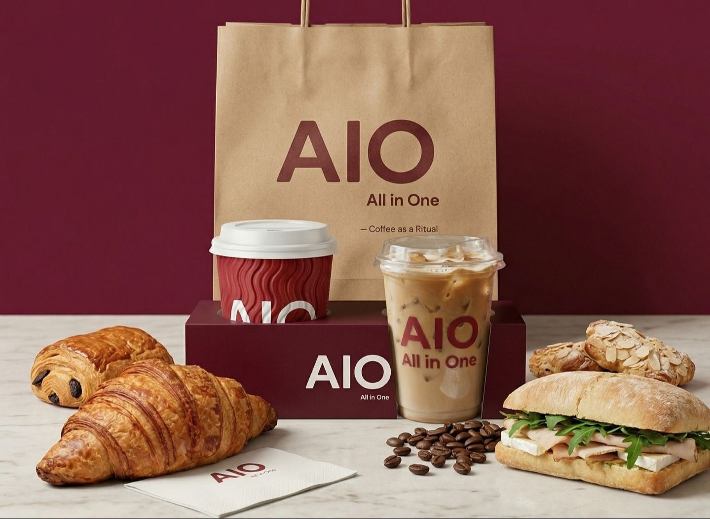 AIO Coffee vendor logo