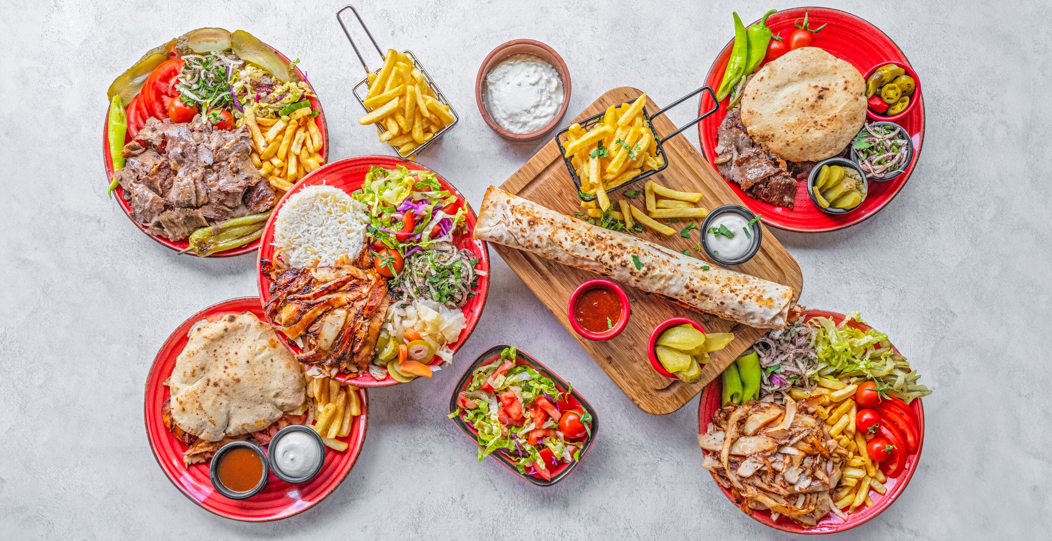 Ateş Döner vendor logo
