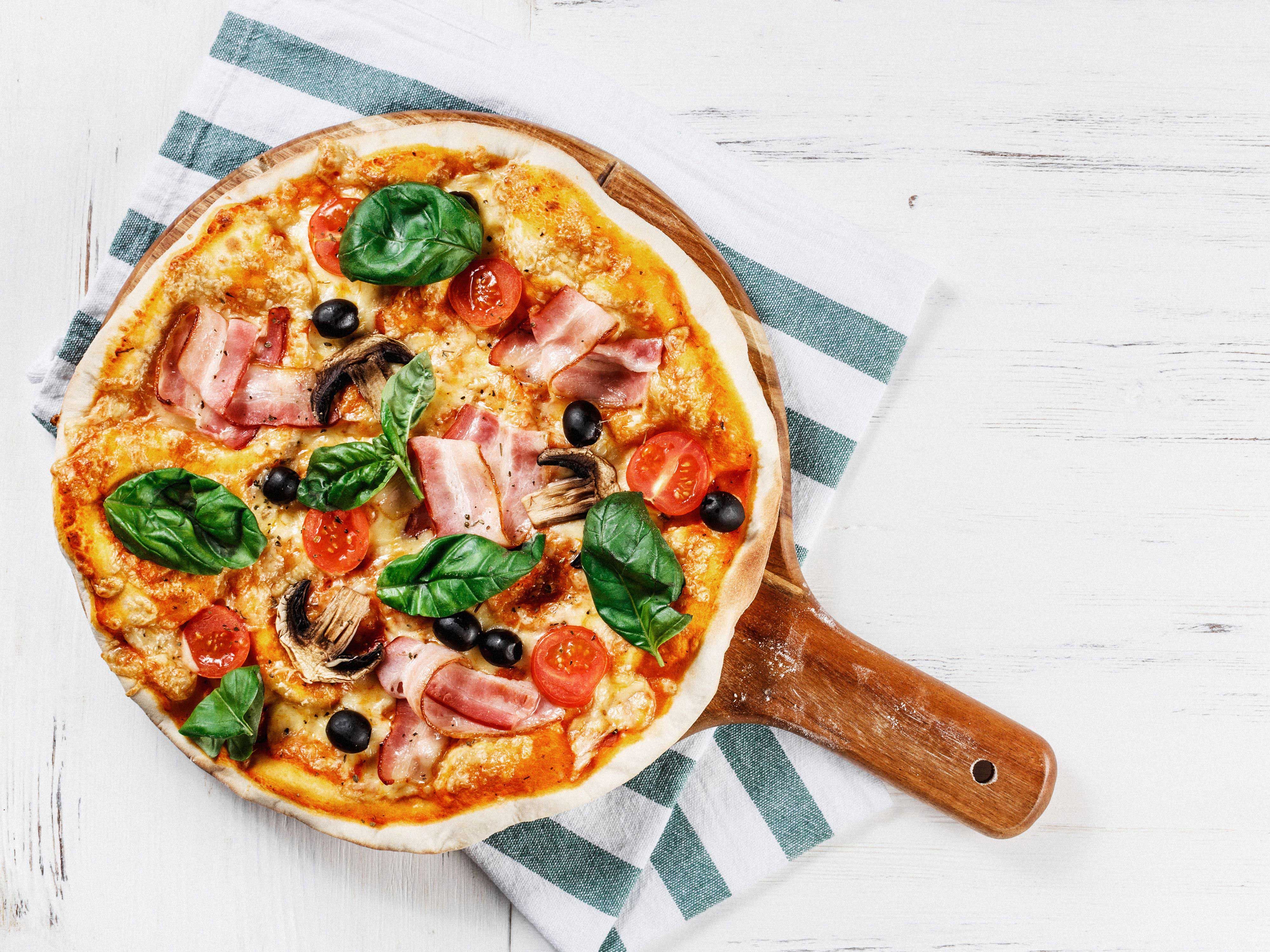 Lento Napoli Pizza vendor logo