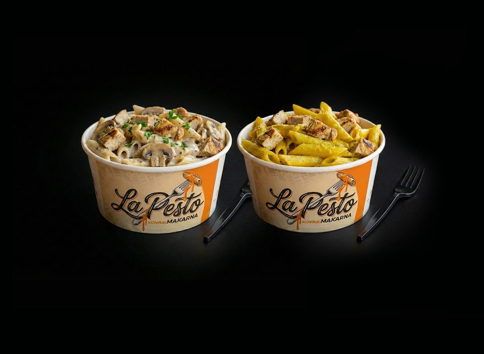 La Pesto Kovada Makarna vendor logo
