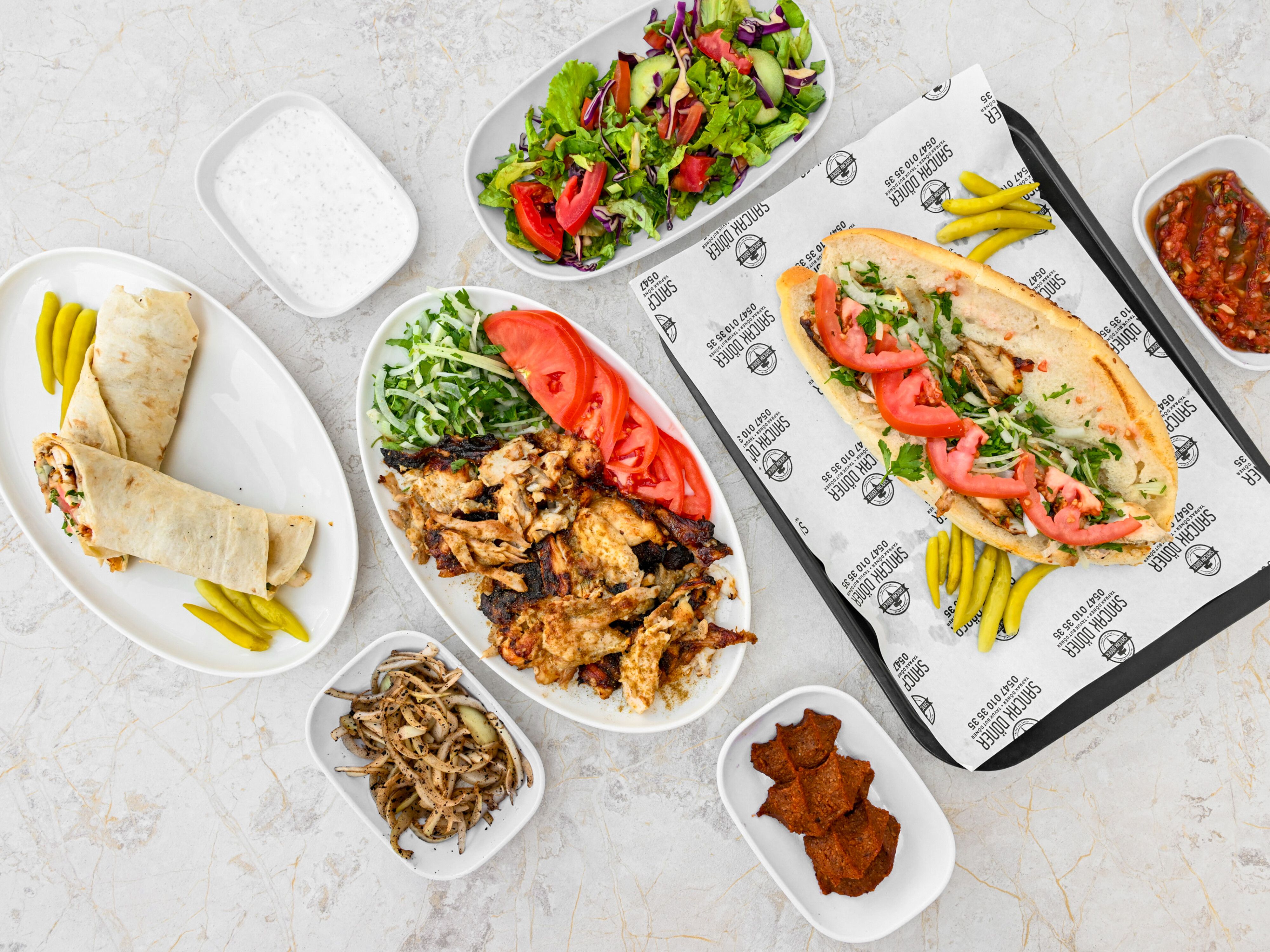 Sancak Döner vendor logo