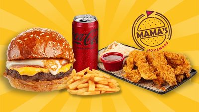 Mama's Burger & Cajun Chicken