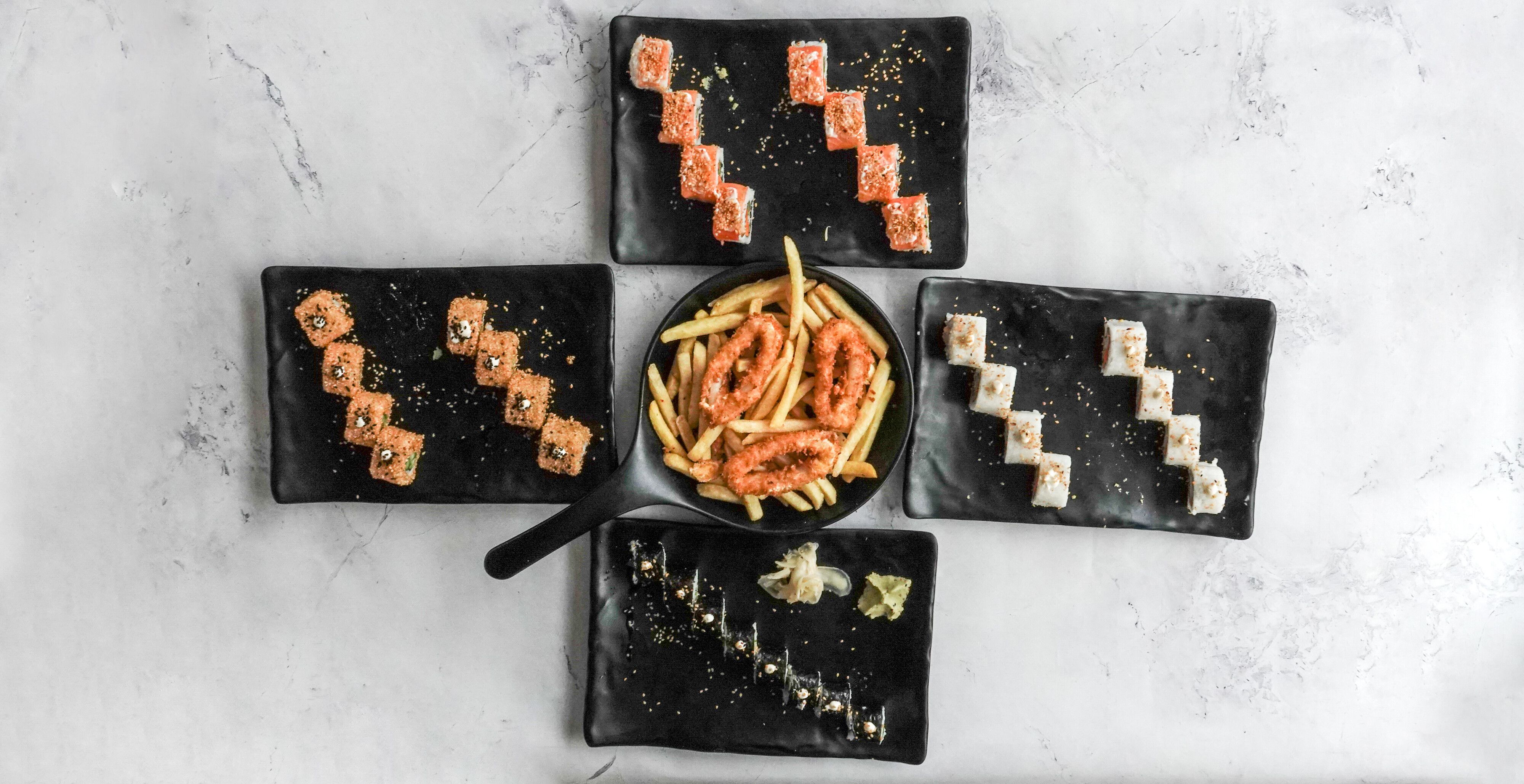 Mr. Sushi Bar vendor logo