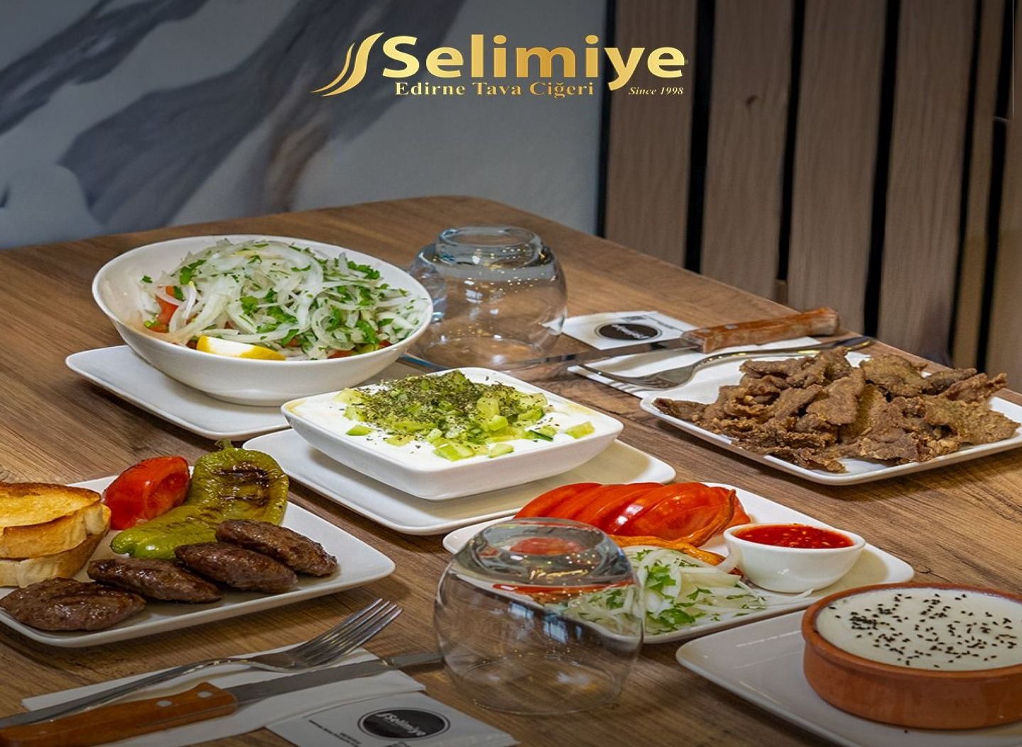 Selimiye Edirne Tava Ciğeri vendor logo