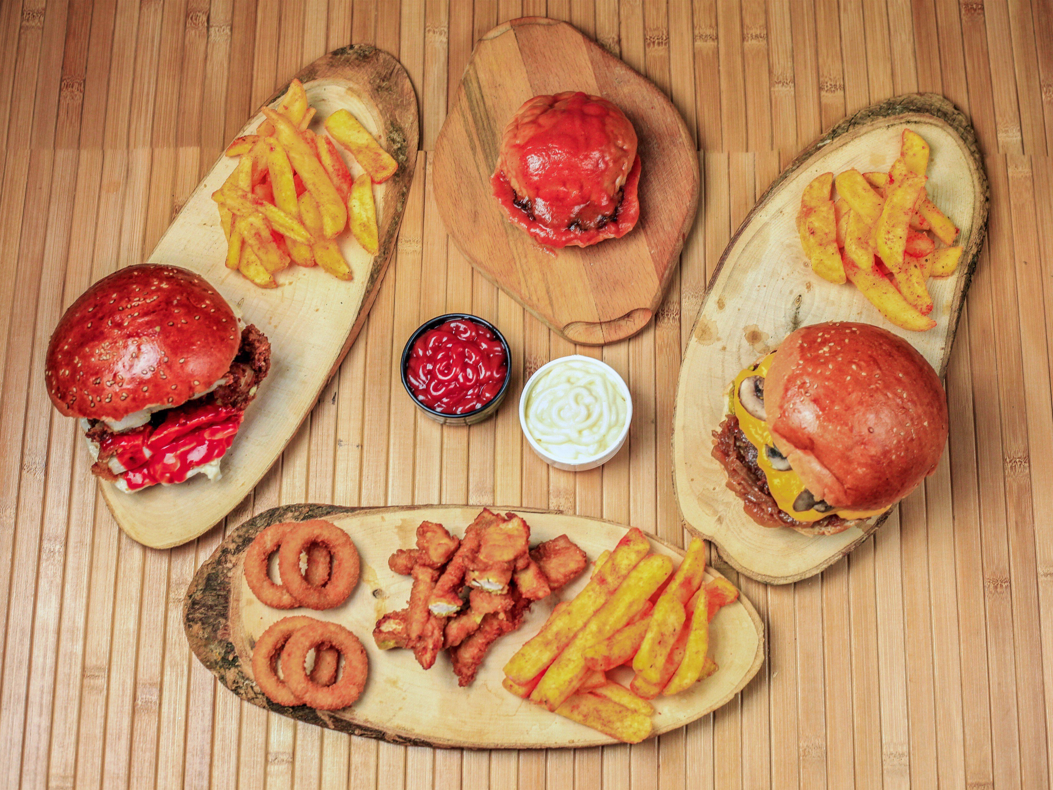 Acele Burger vendor logo