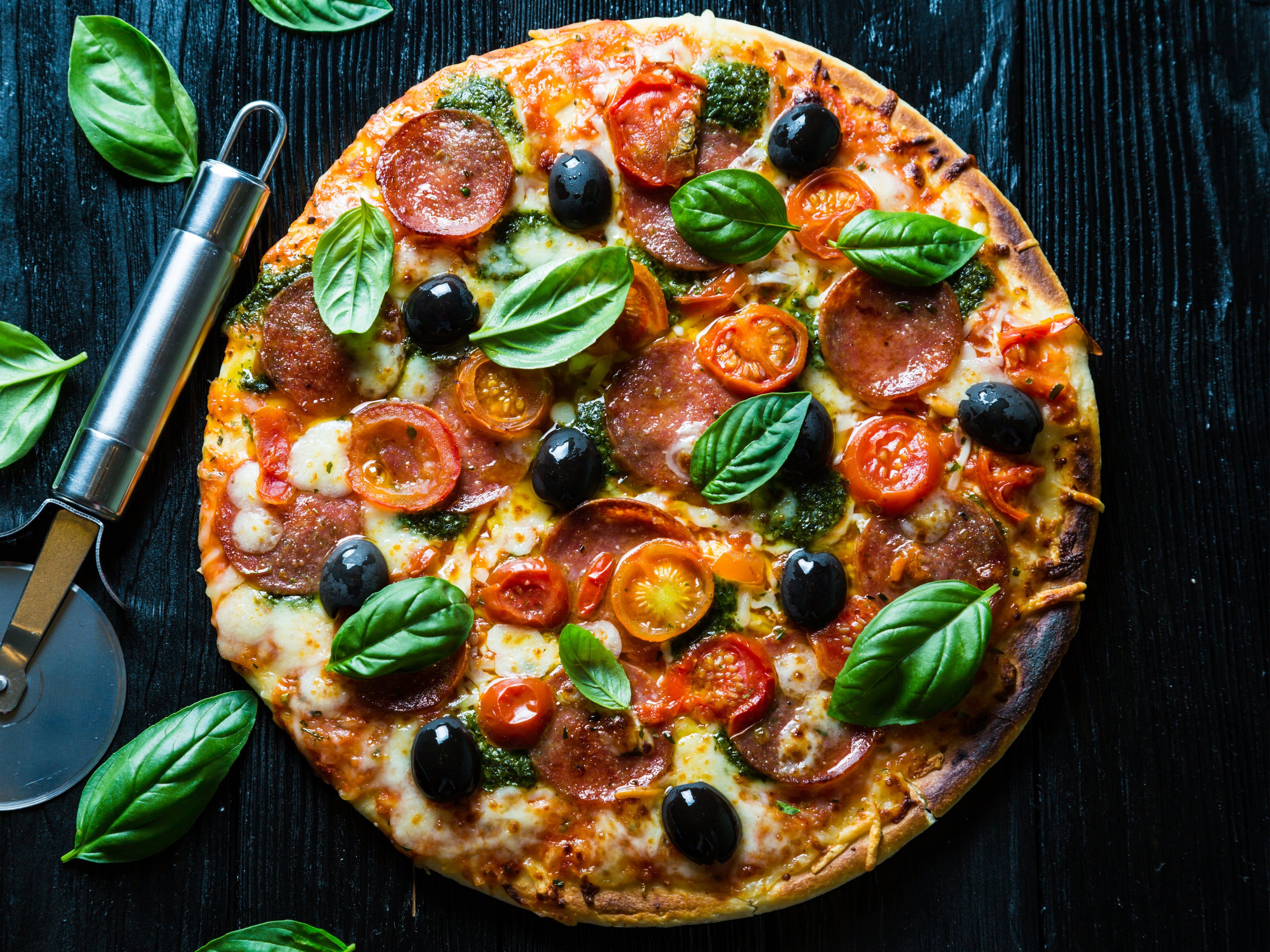 Pizza Della vendor logo