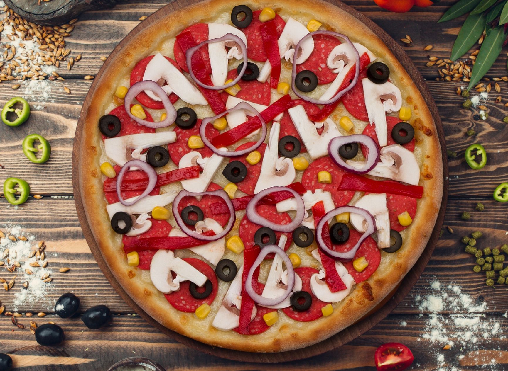 Dr. Pizzeria vendor logo