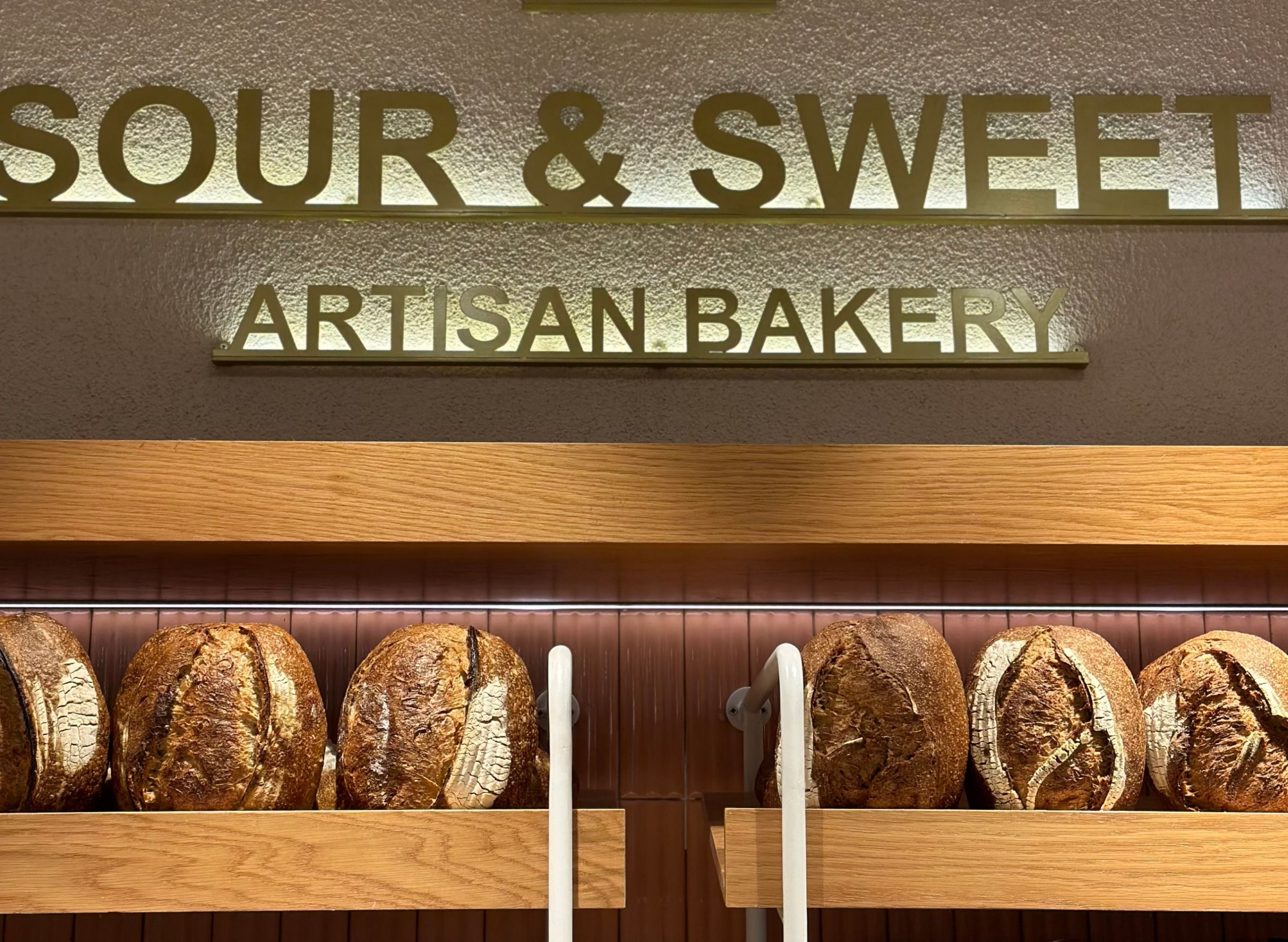 Sour & Sweet Artisan Bakery vendor logo