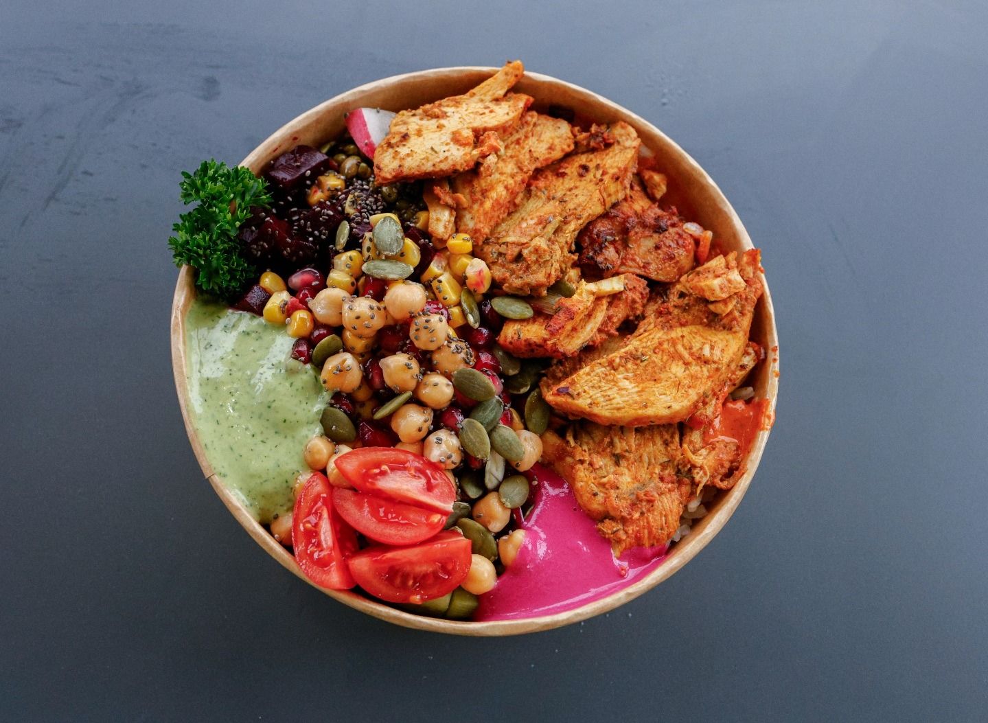 Napoleon Salata & Bowl vendor logo
