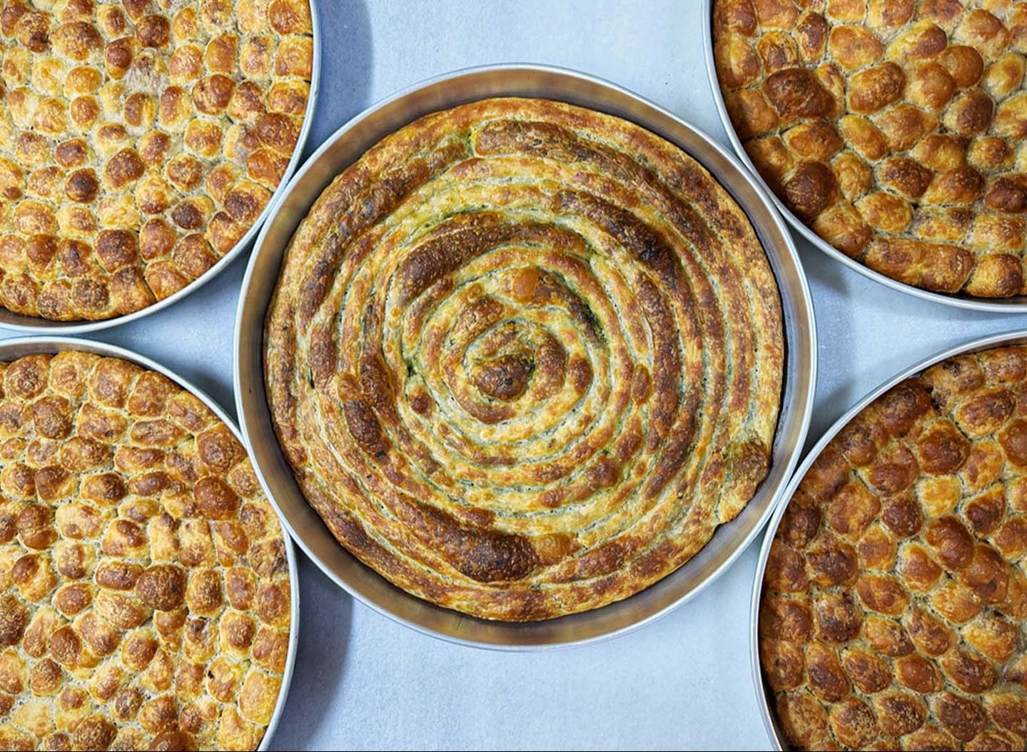 Başçarşıja Börek Evi vendor logo