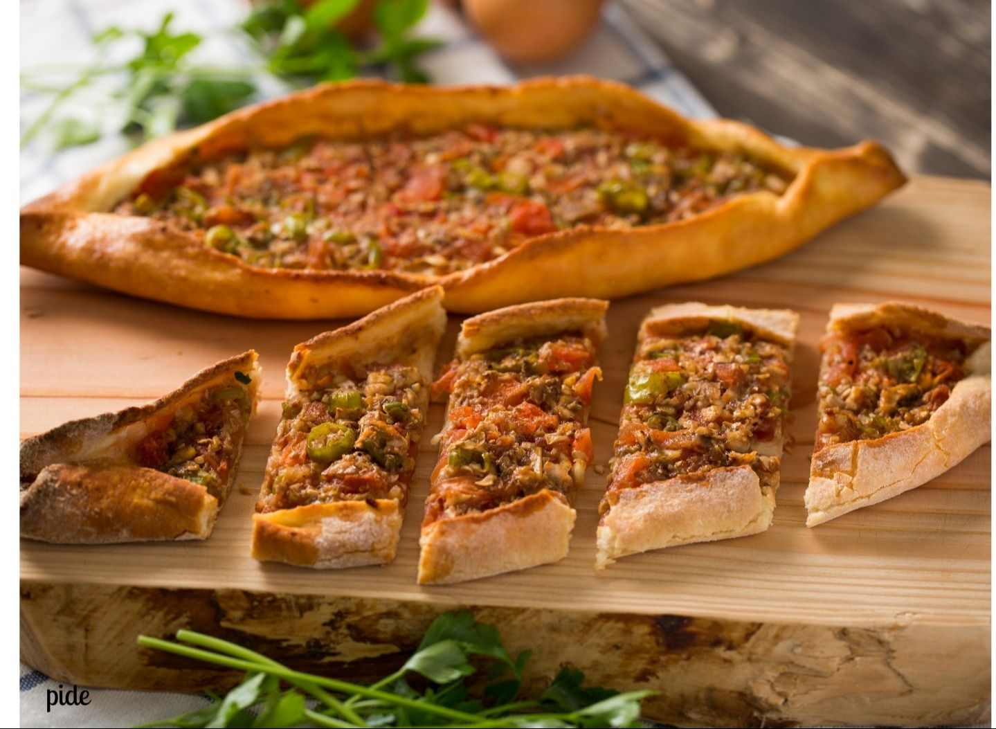 Bizim Ev Türk Mutfağı Pide vendor logo