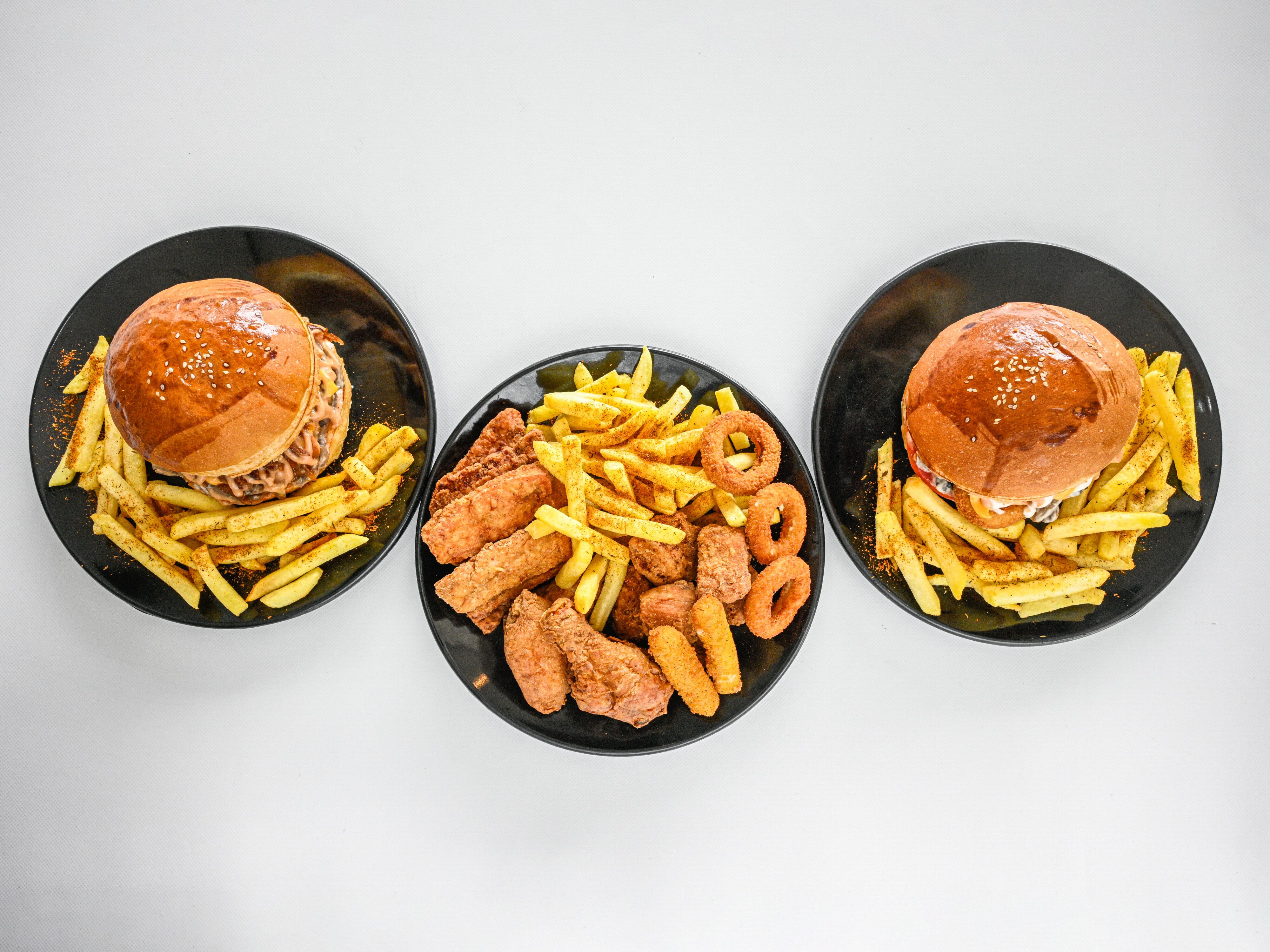 Chef Burger vendor logo
