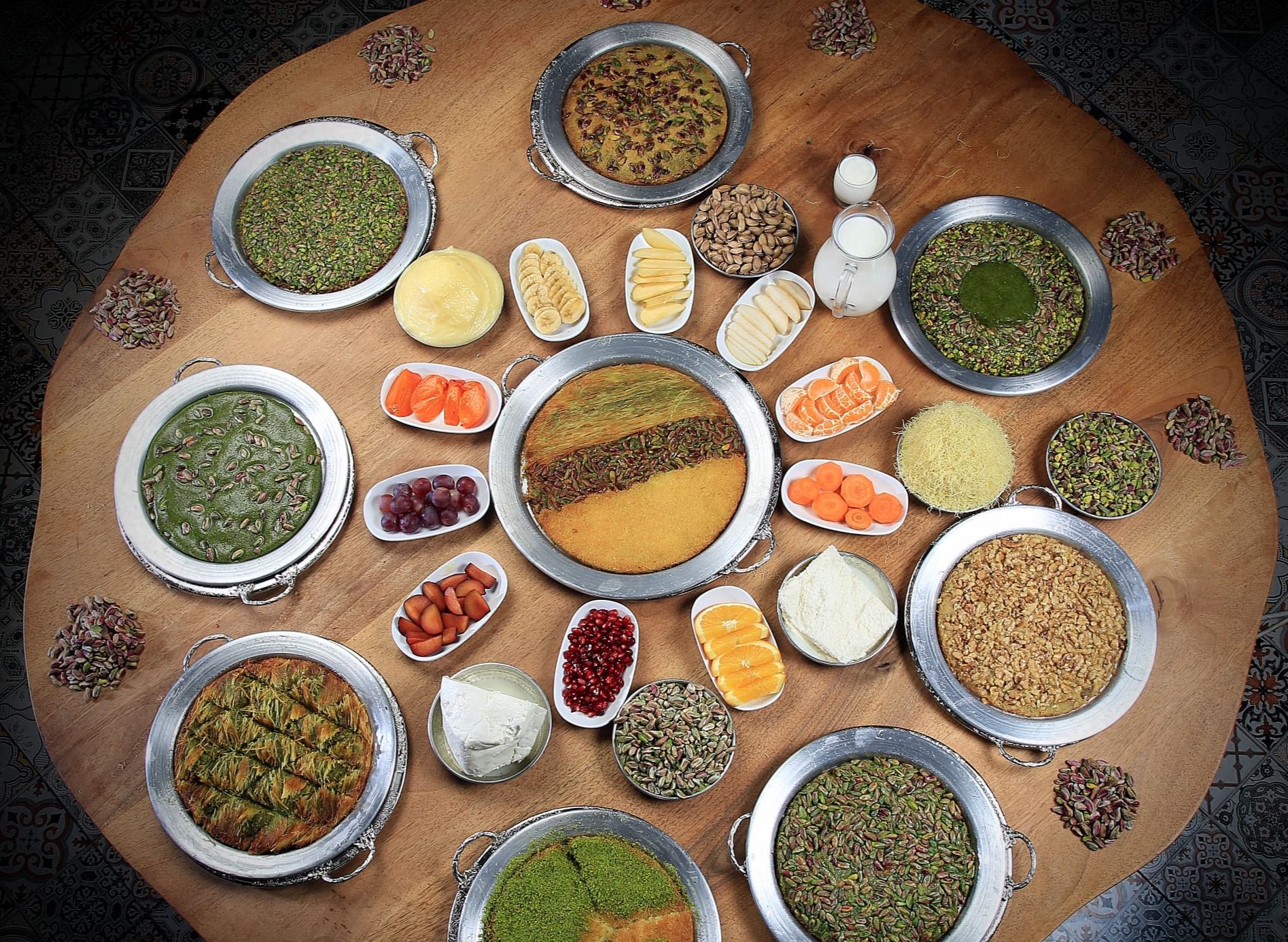 Gaziantep Katmer Sultana Künefe vendor logo
