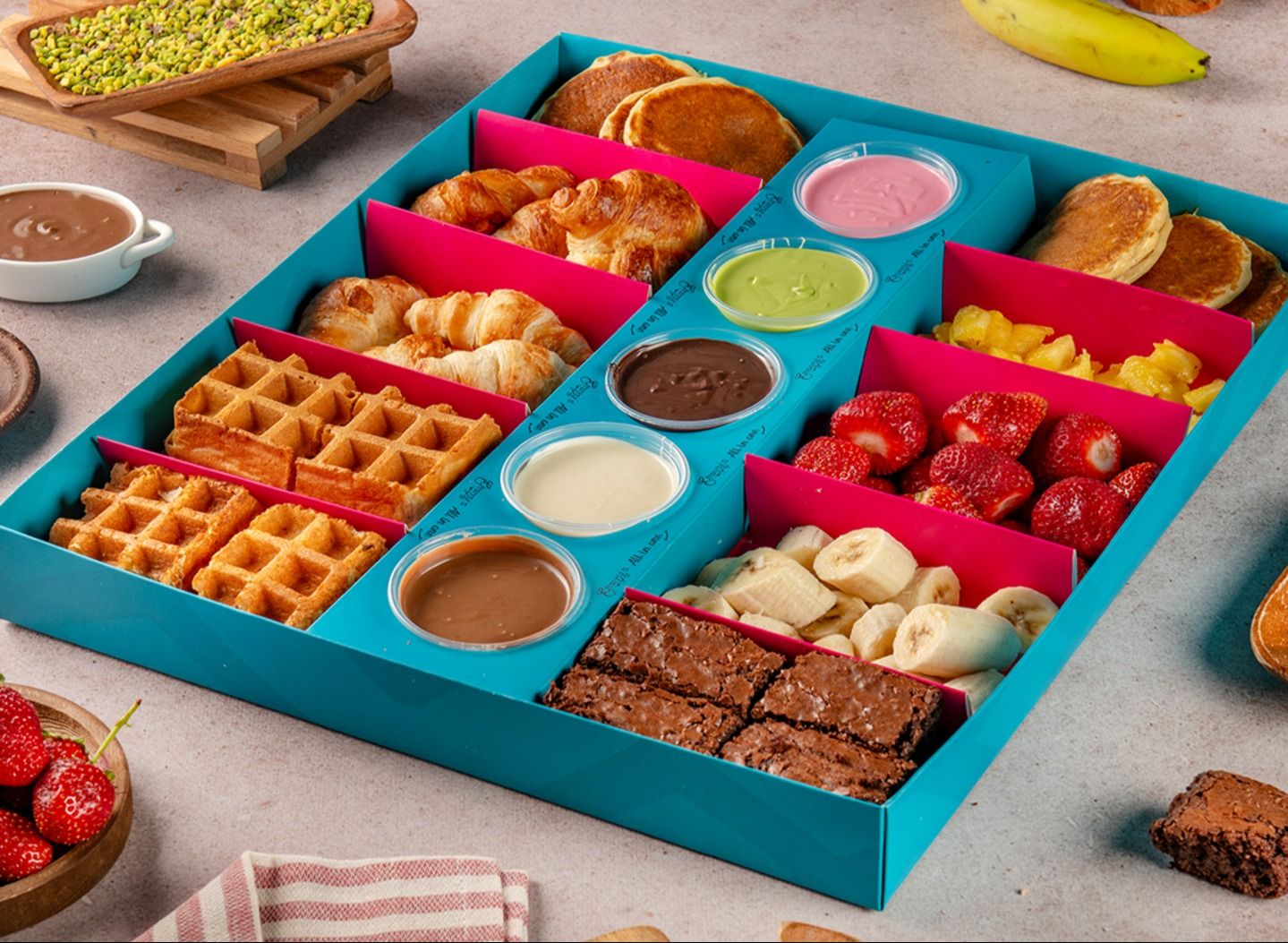 コレクション WaffleCampany Granny's Waffles Chocolate & Coffee -