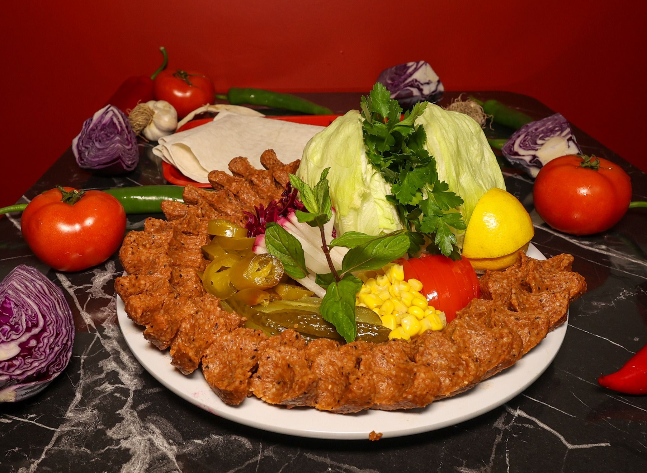 Canbu Çiğ Köfte vendor logo