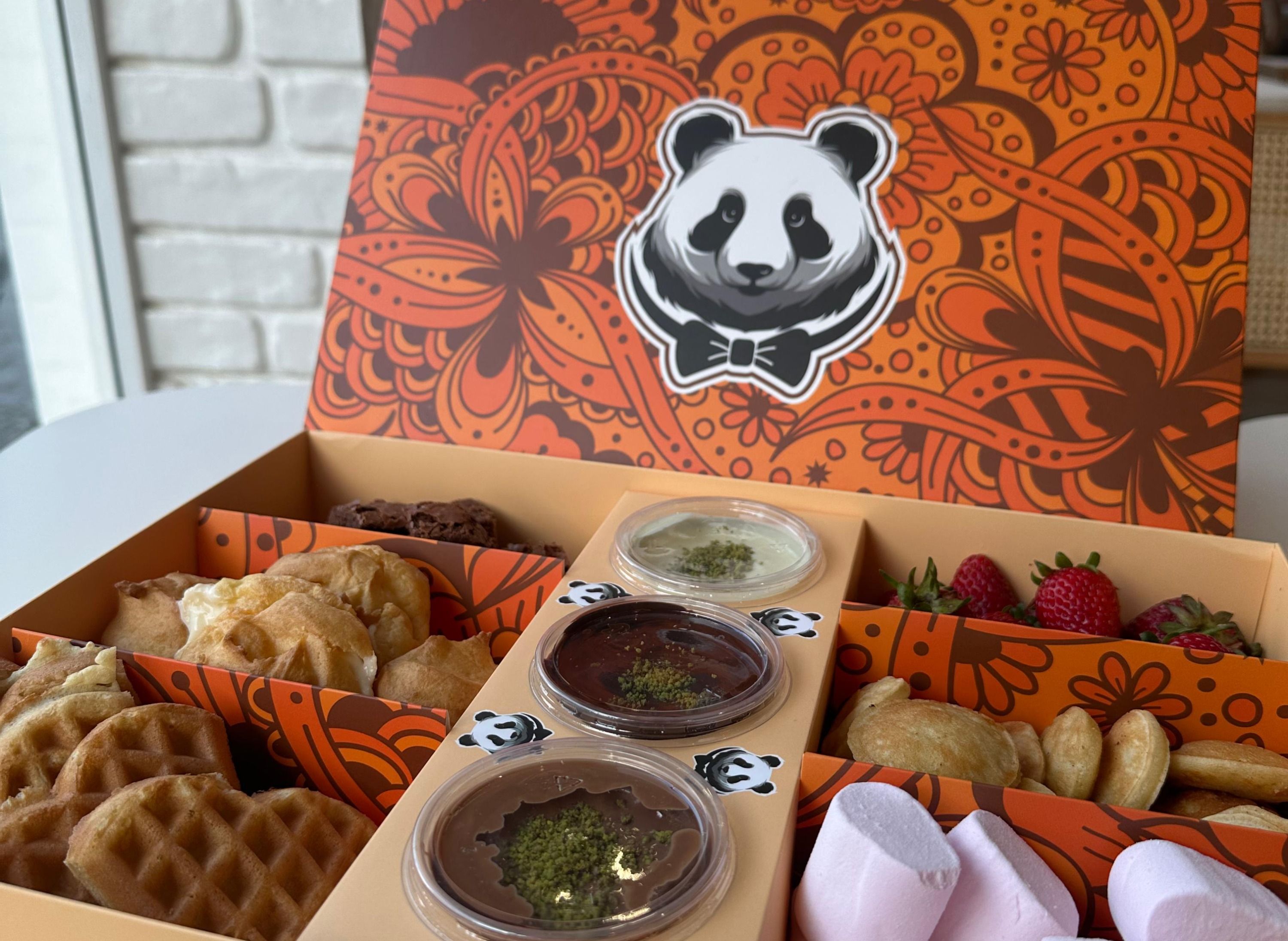 Panda Çikolata & Waffle vendor logo