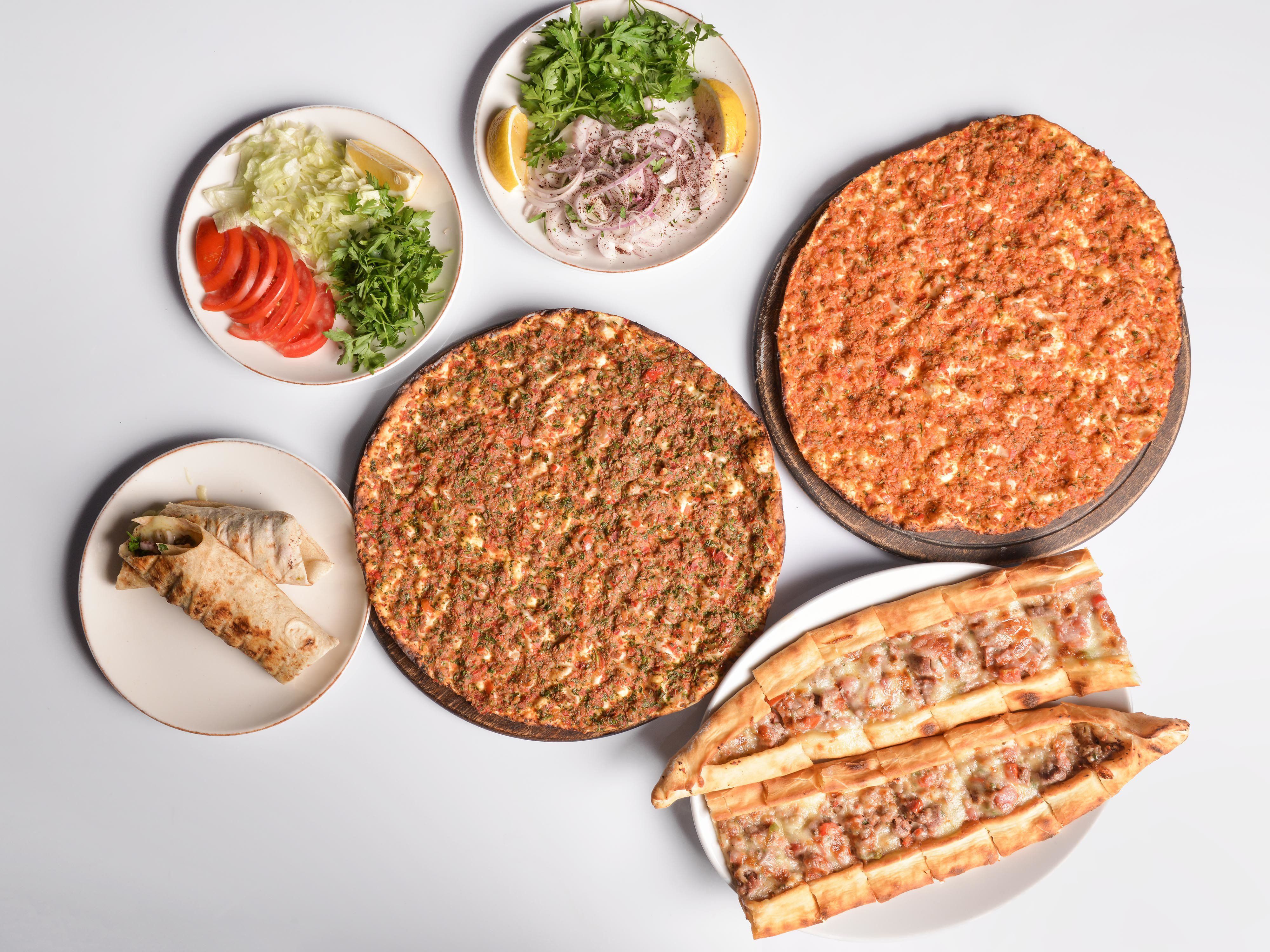 Ali Bey Kebap & Lahmacun vendor logo