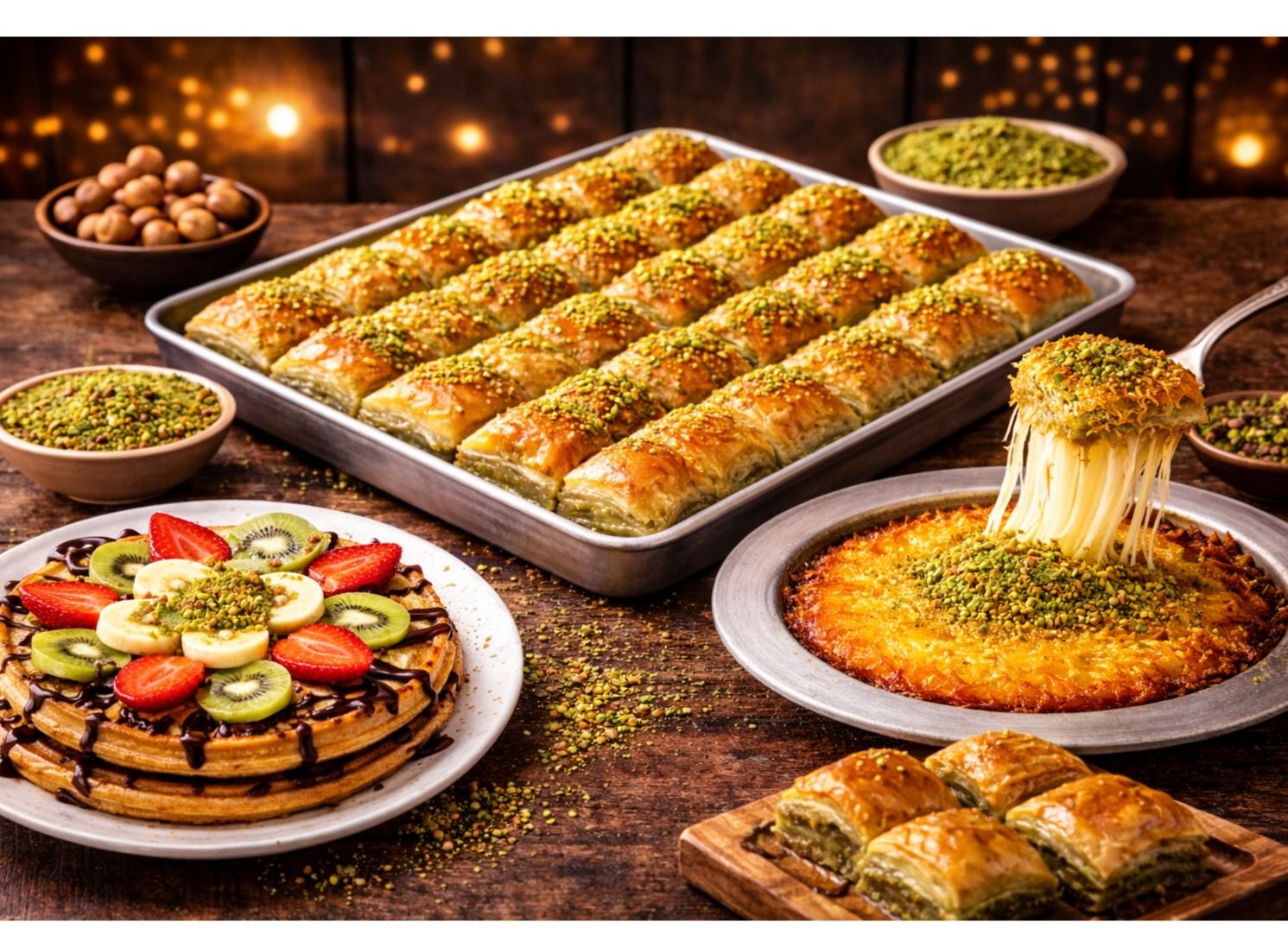 Kovan Baklava vendor logo