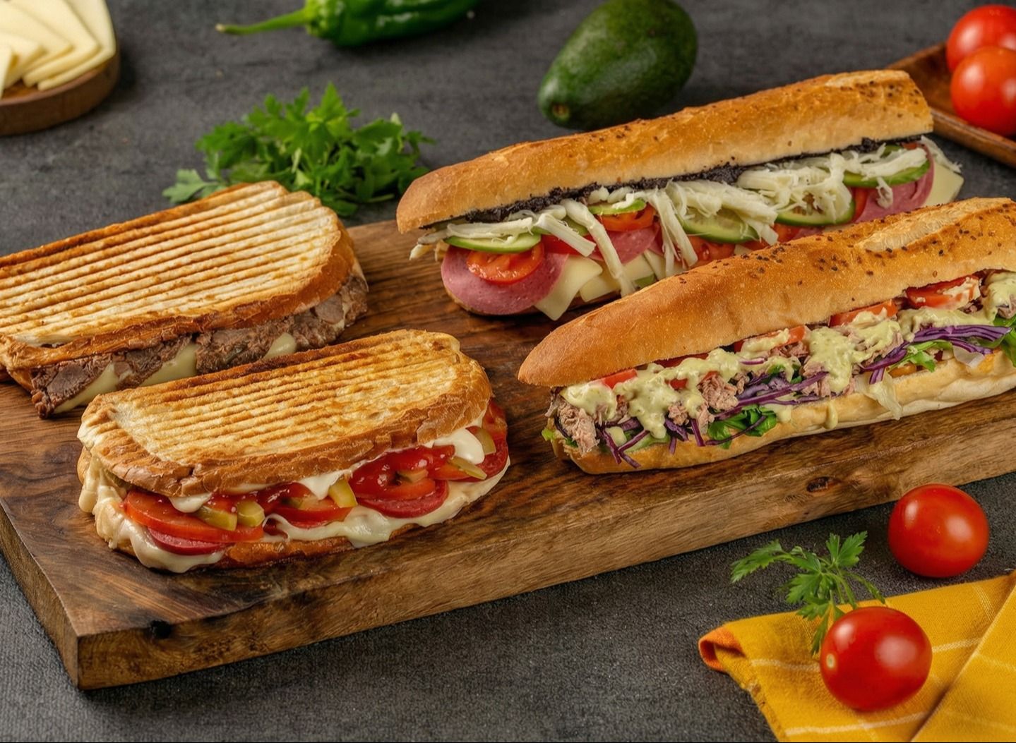 Tam 1 Tost & Sandviç vendor logo