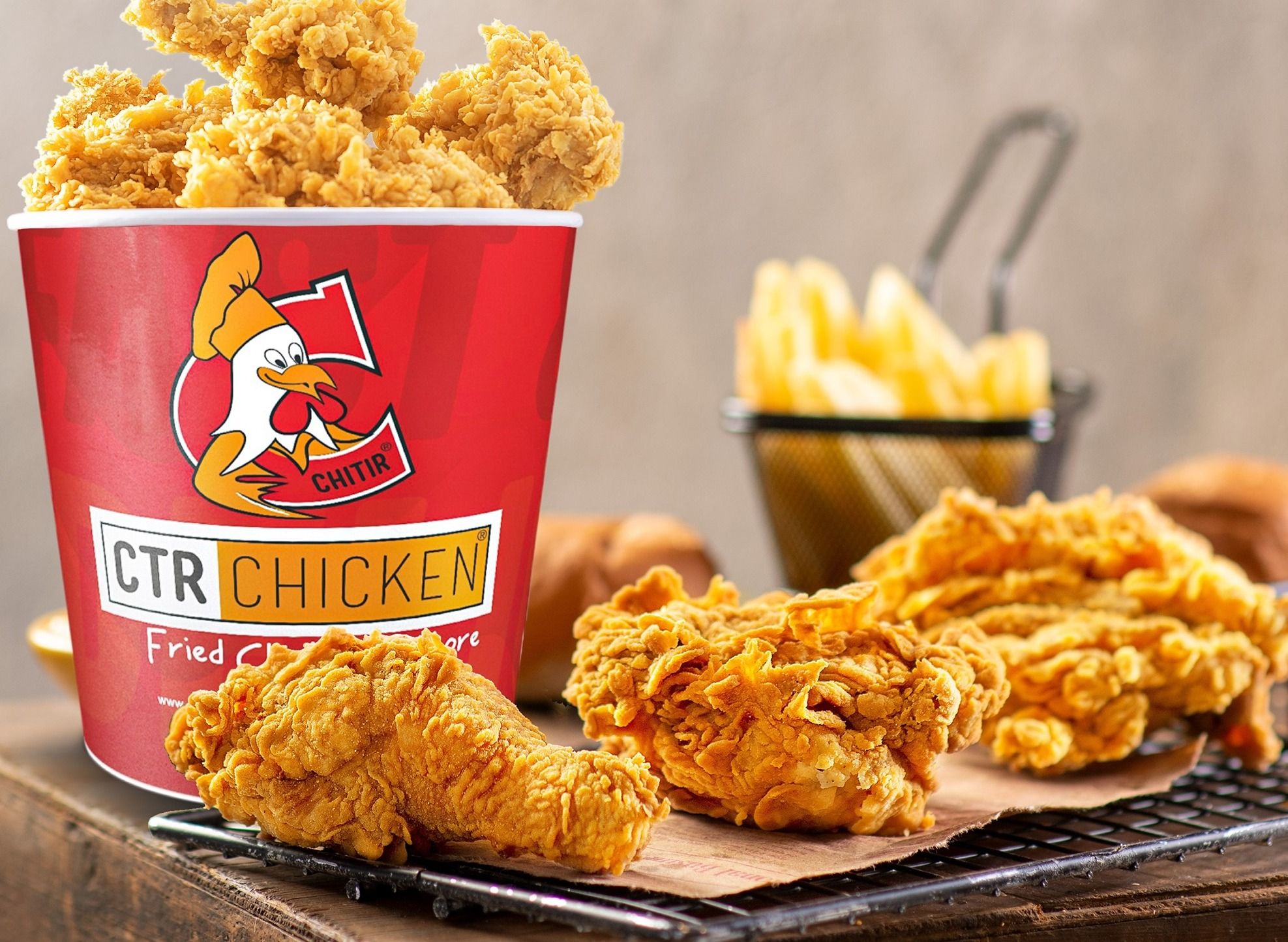 Ctr Chicken Fried Chicken & More vendor logo