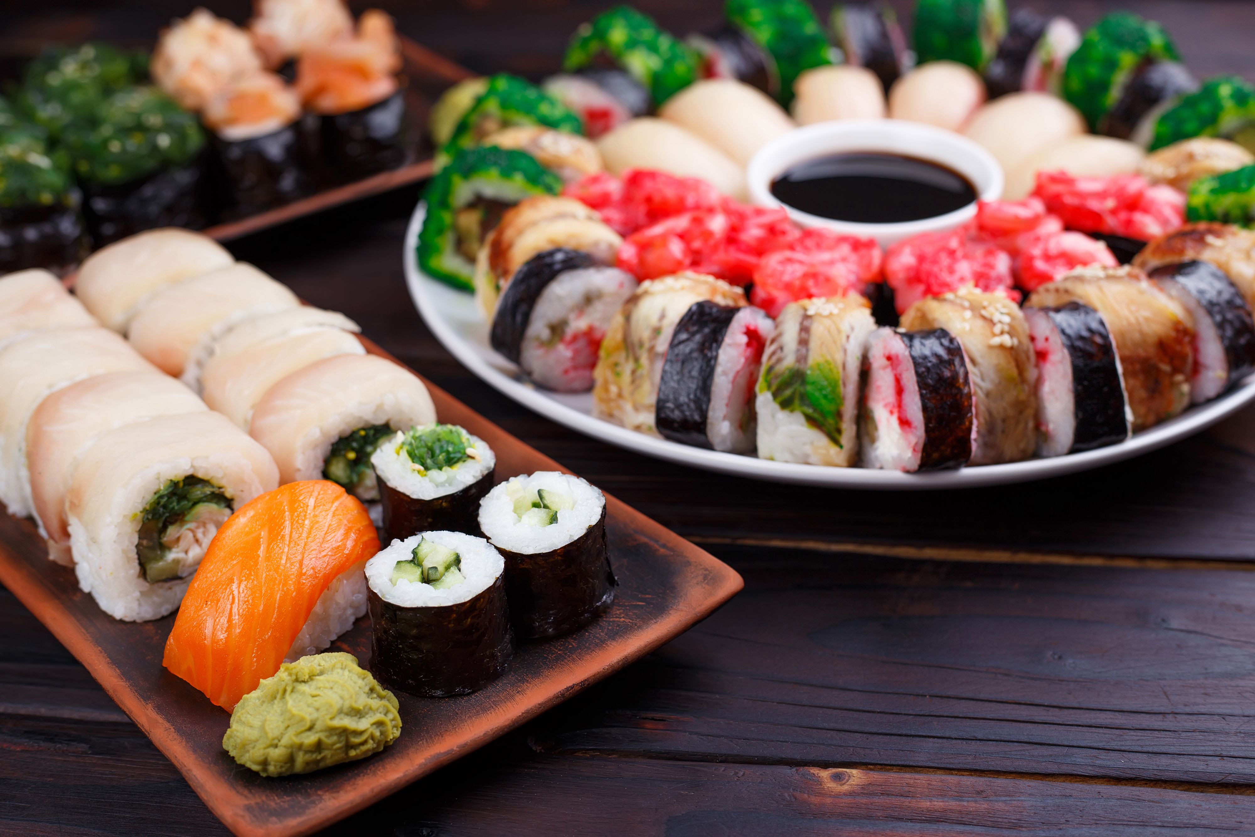 Sushi & Spice vendor logo