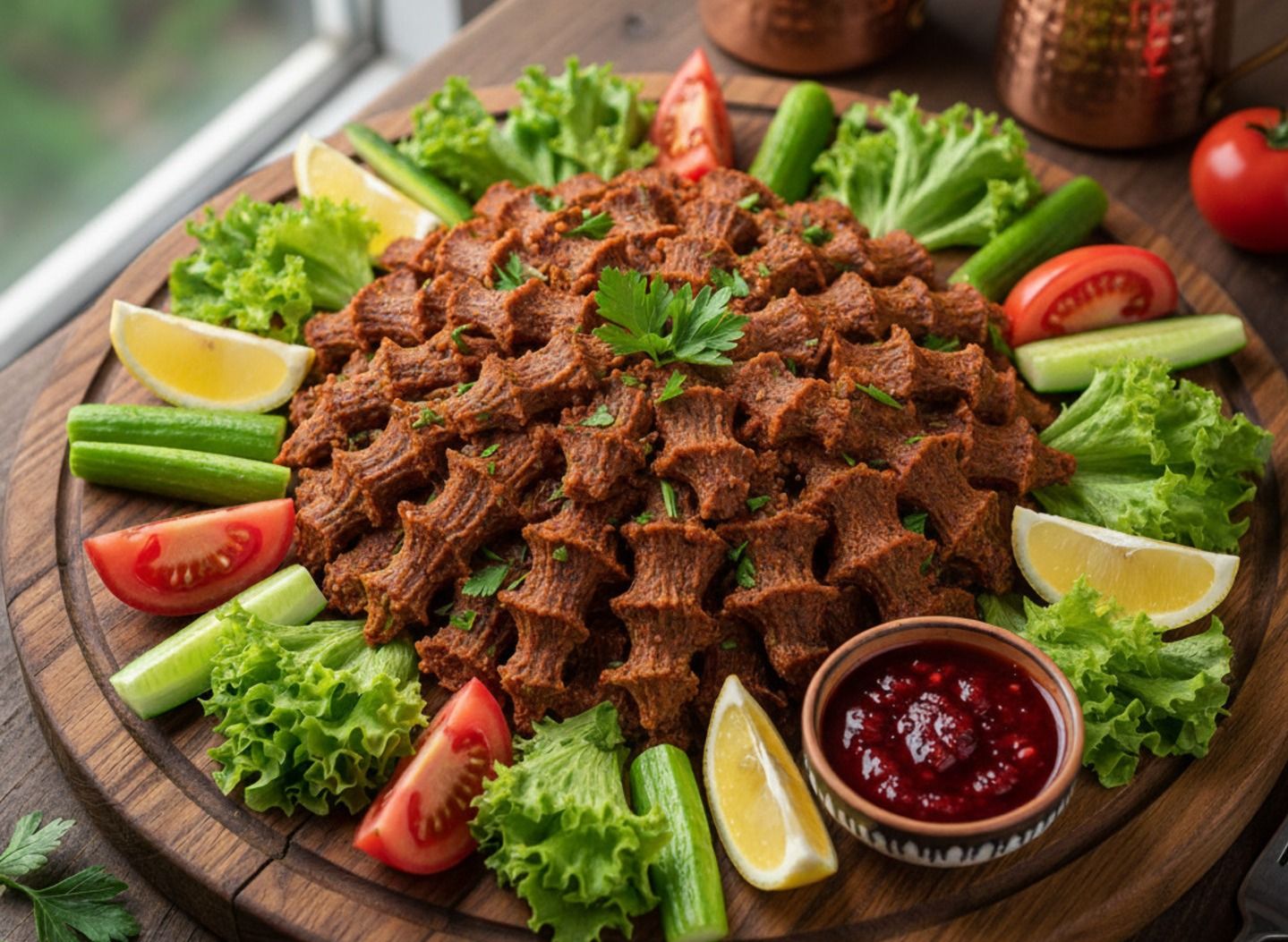Adıyamanlı Zerafet Çiğ Köfte vendor logo