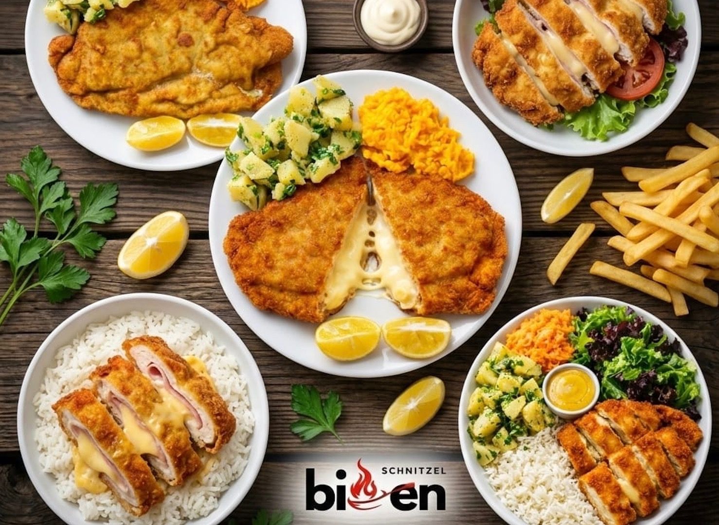 Bien Schnitzel vendor logo