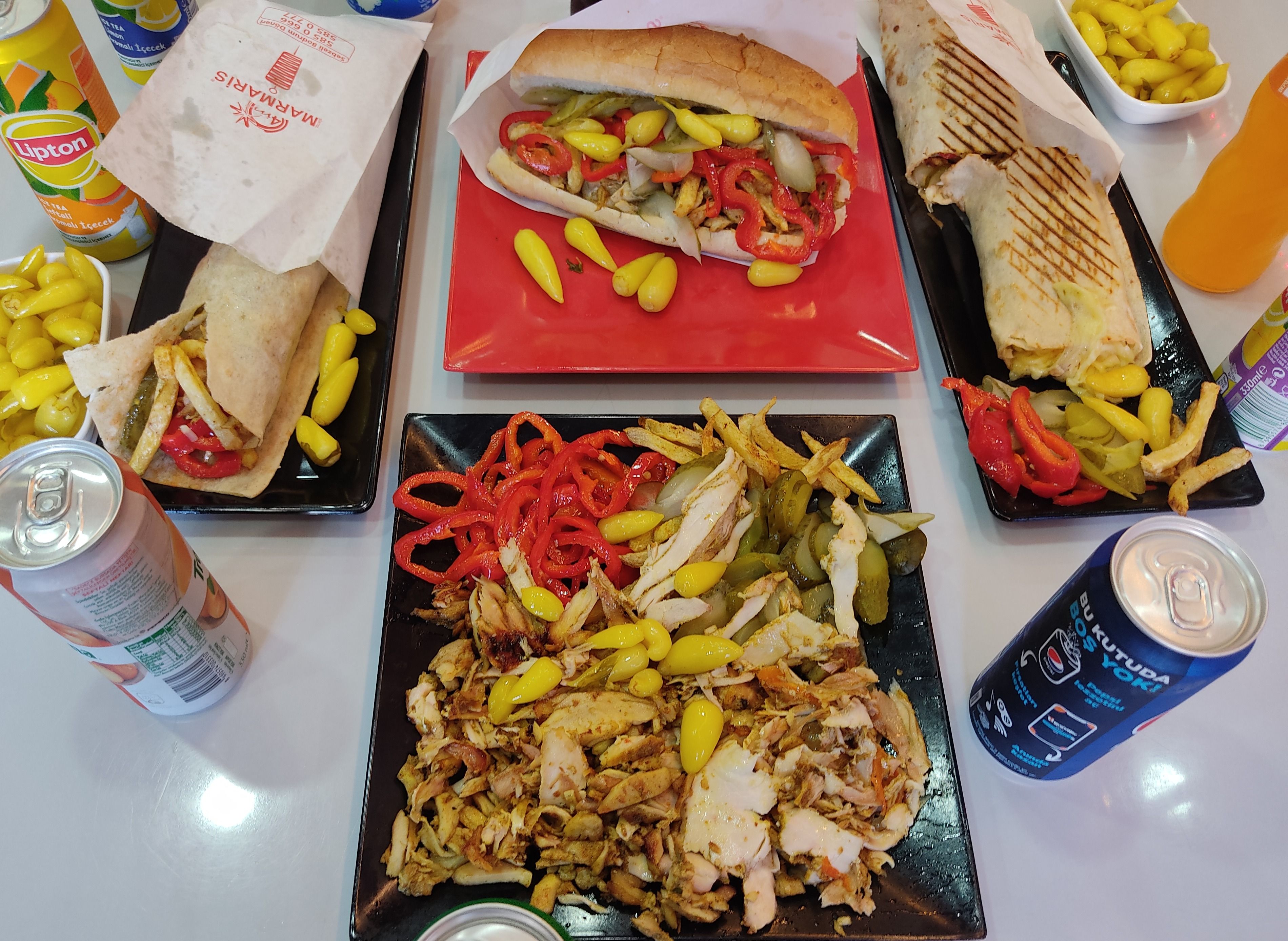 Marmaris Bodrum Dönercisi vendor logo