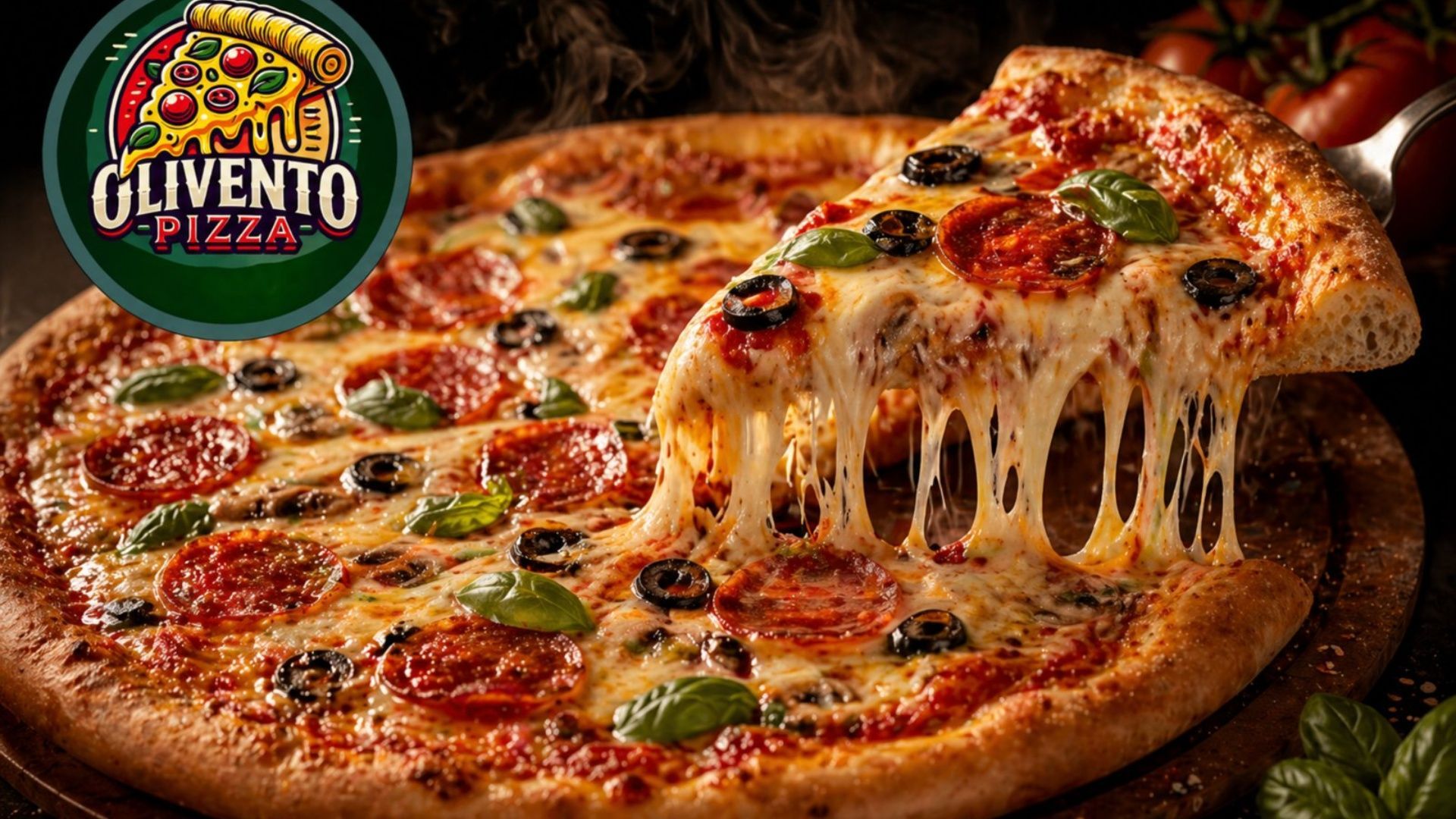 Olivento Pizza & Churros vendor logo
