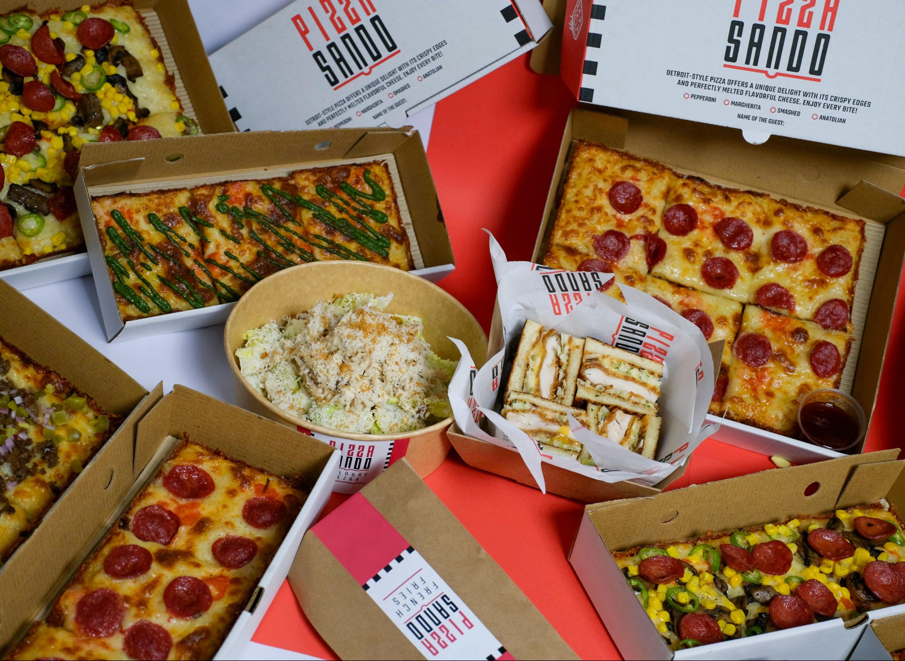 Pizza Sando vendor logo