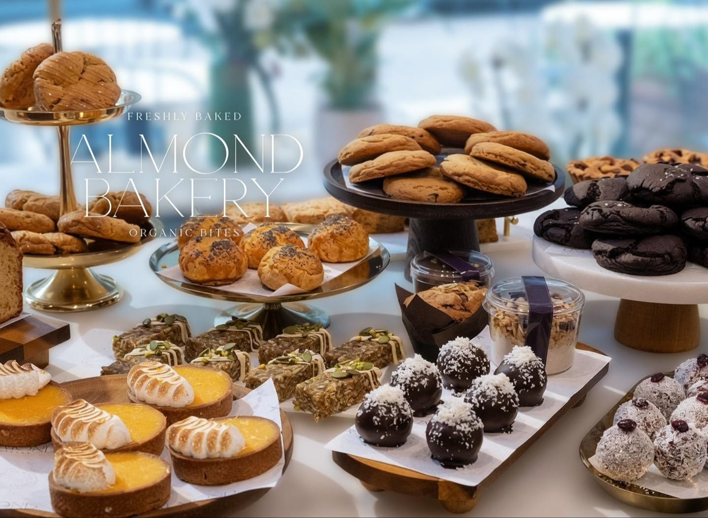 Almond Bakery vendor logo