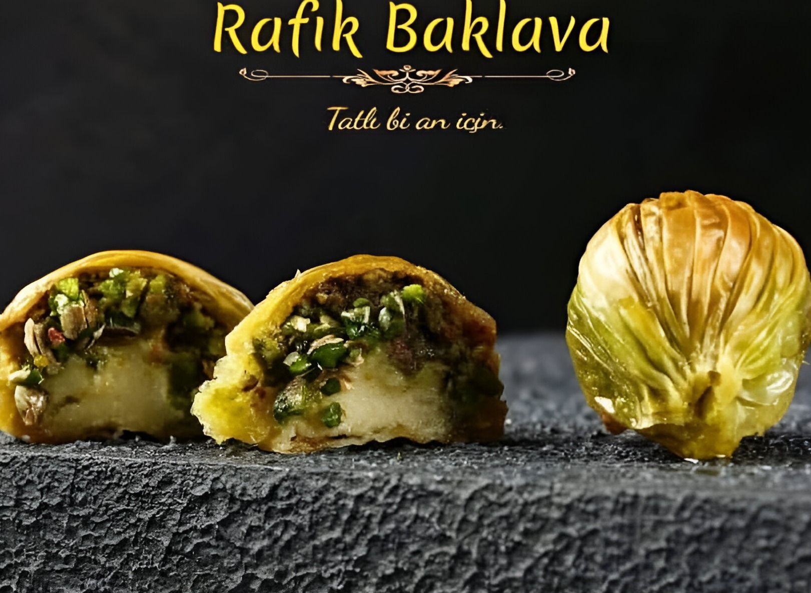 Rafık Baklava vendor logo