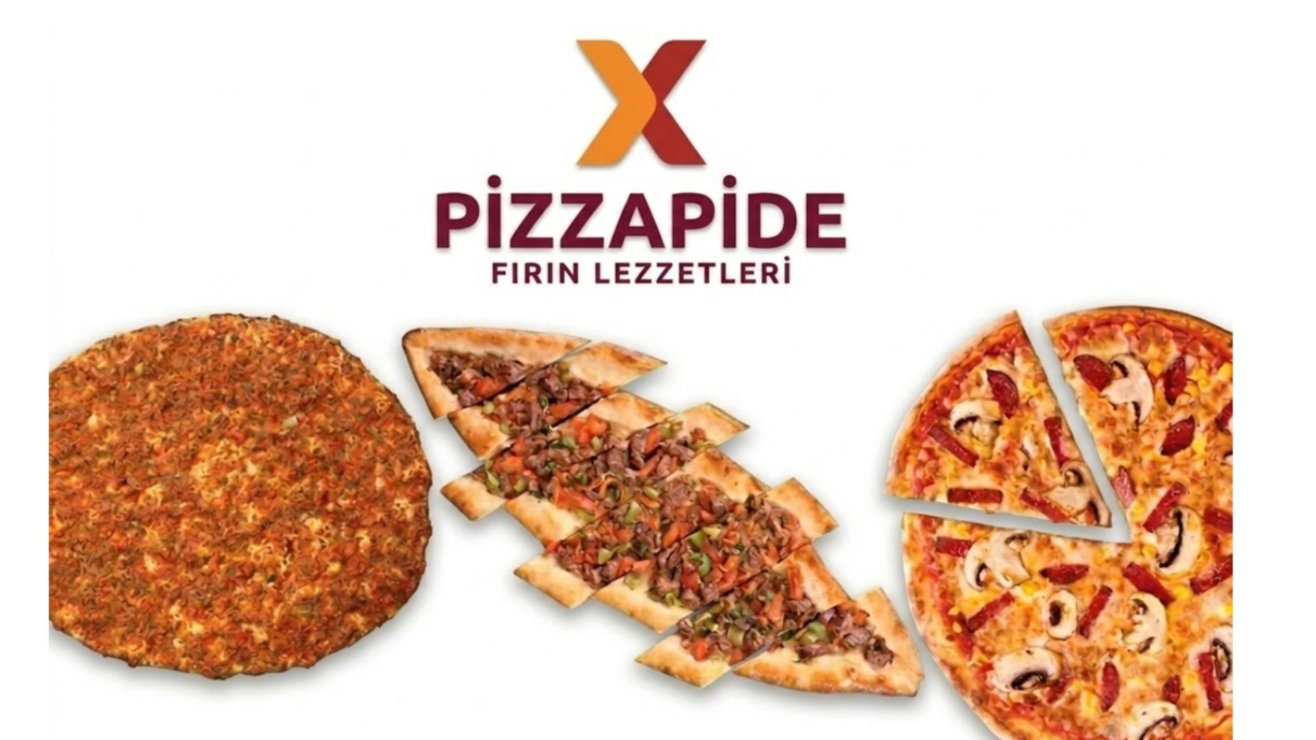 X Pizza & Pide Alança vendor logo