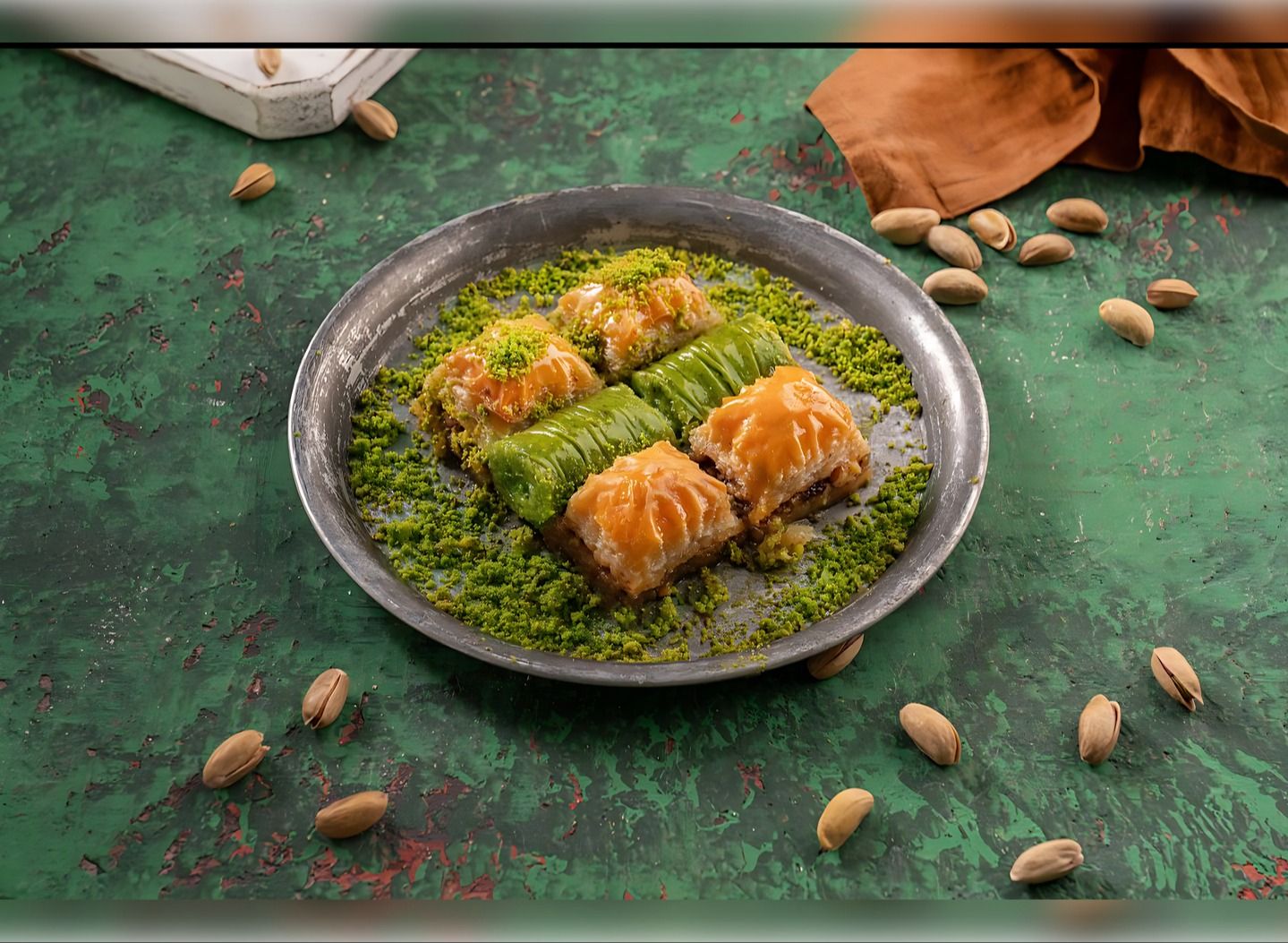 Antepzade Baklava vendor logo