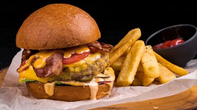 Neon Burger