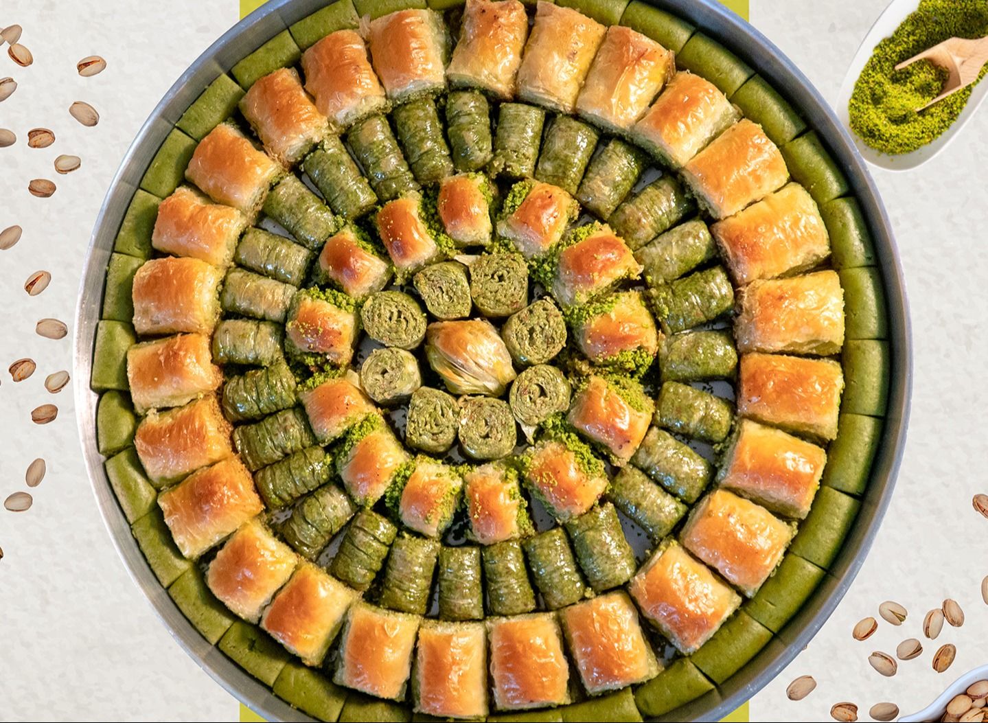 Zarifzade Baklava vendor logo