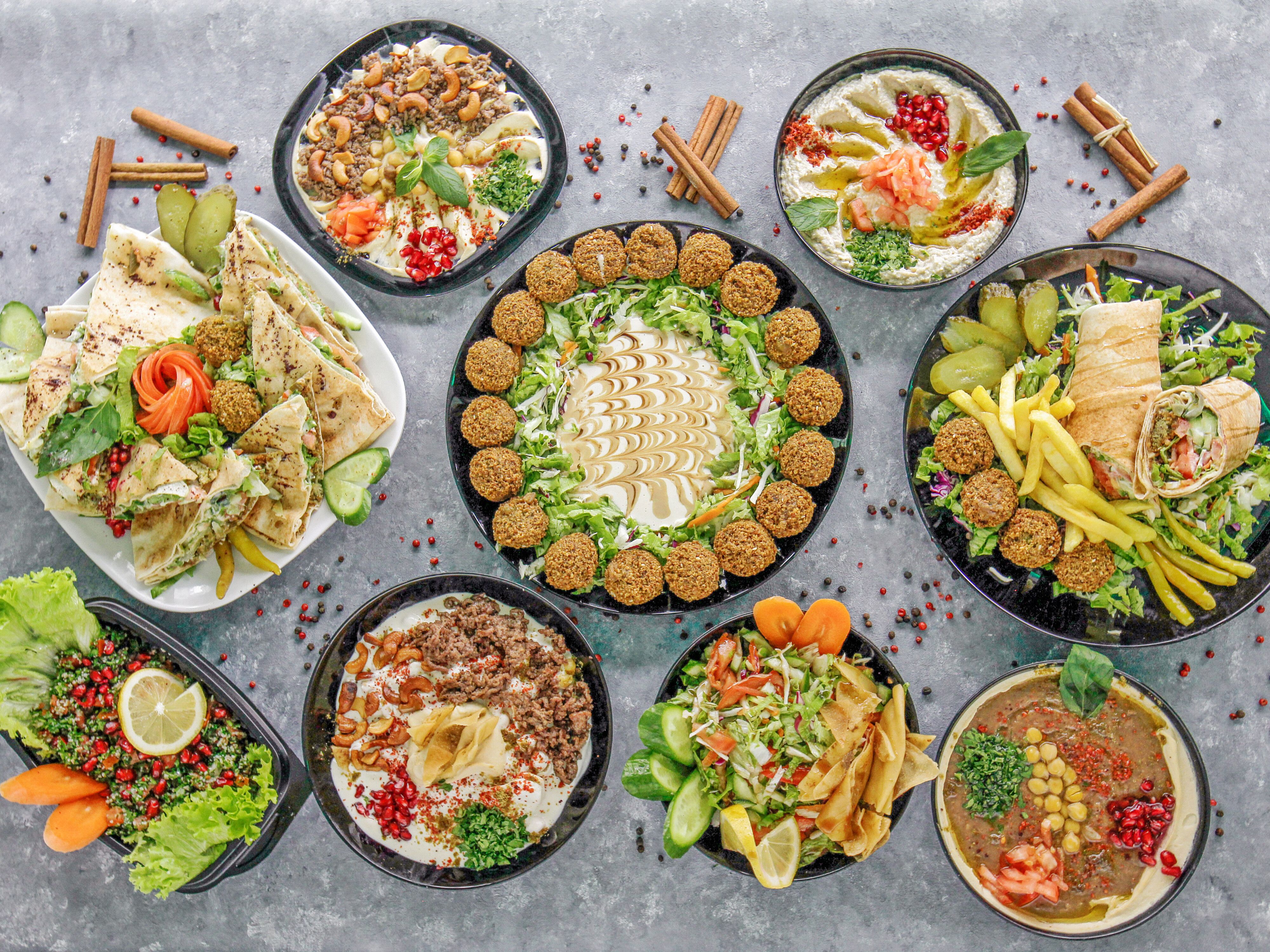 Gazze Falafel vendor logo