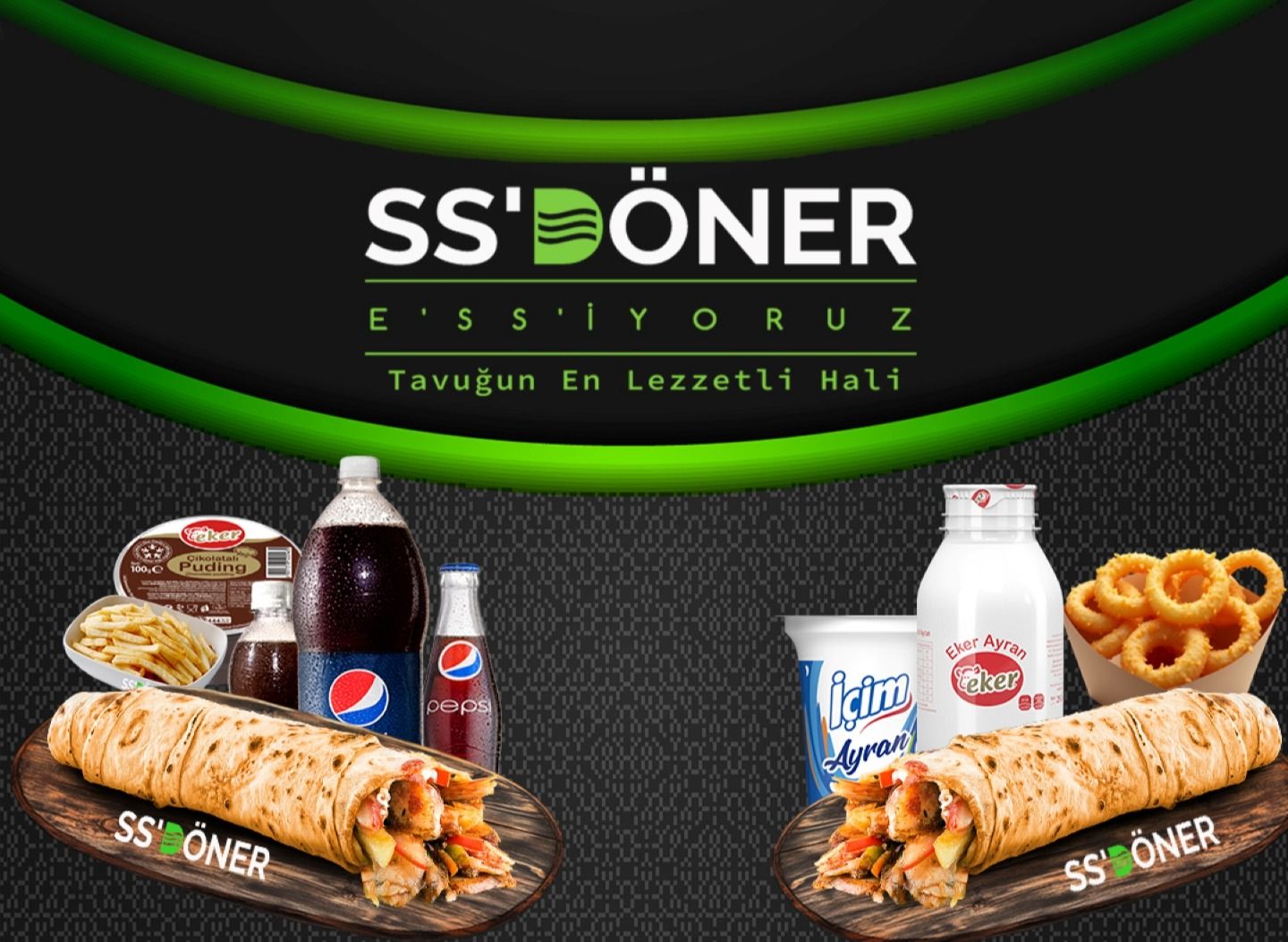 SS Döner vendor logo