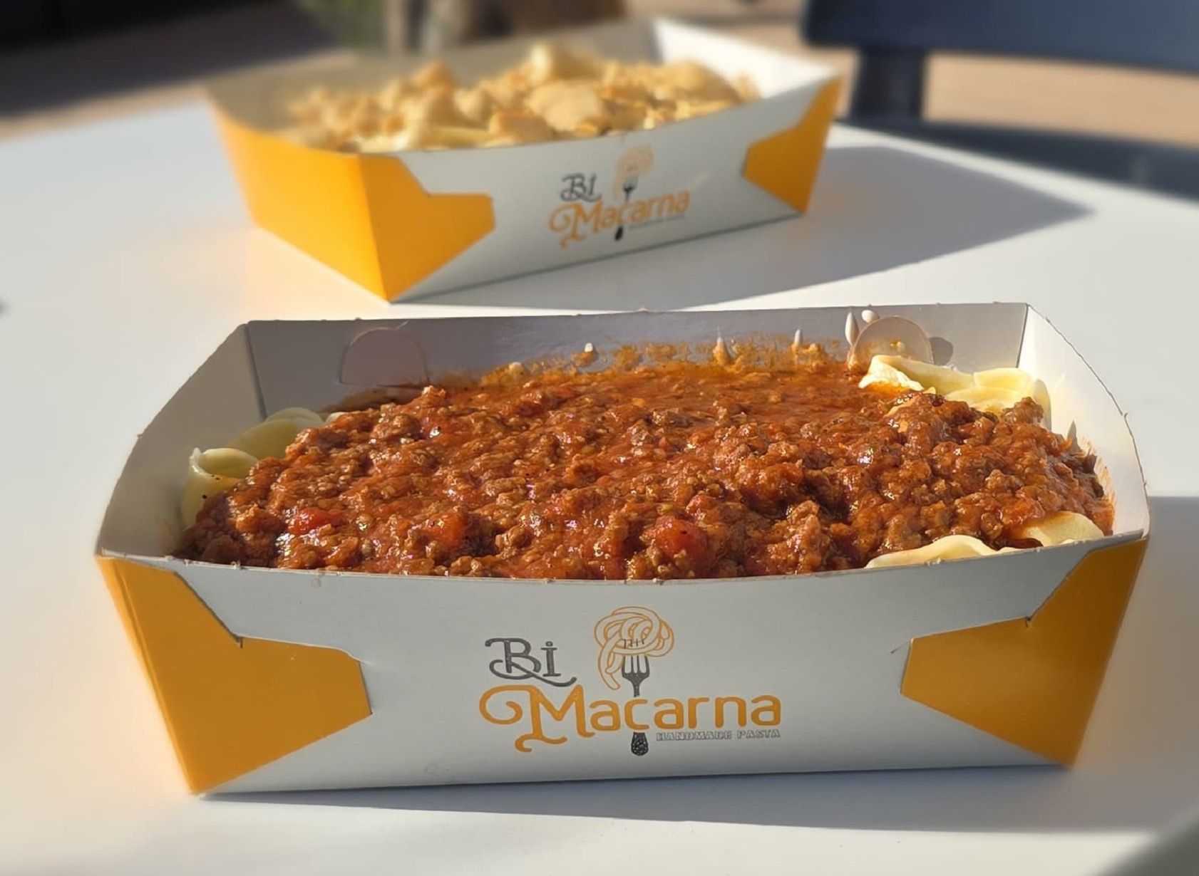 Bi Macarna vendor logo