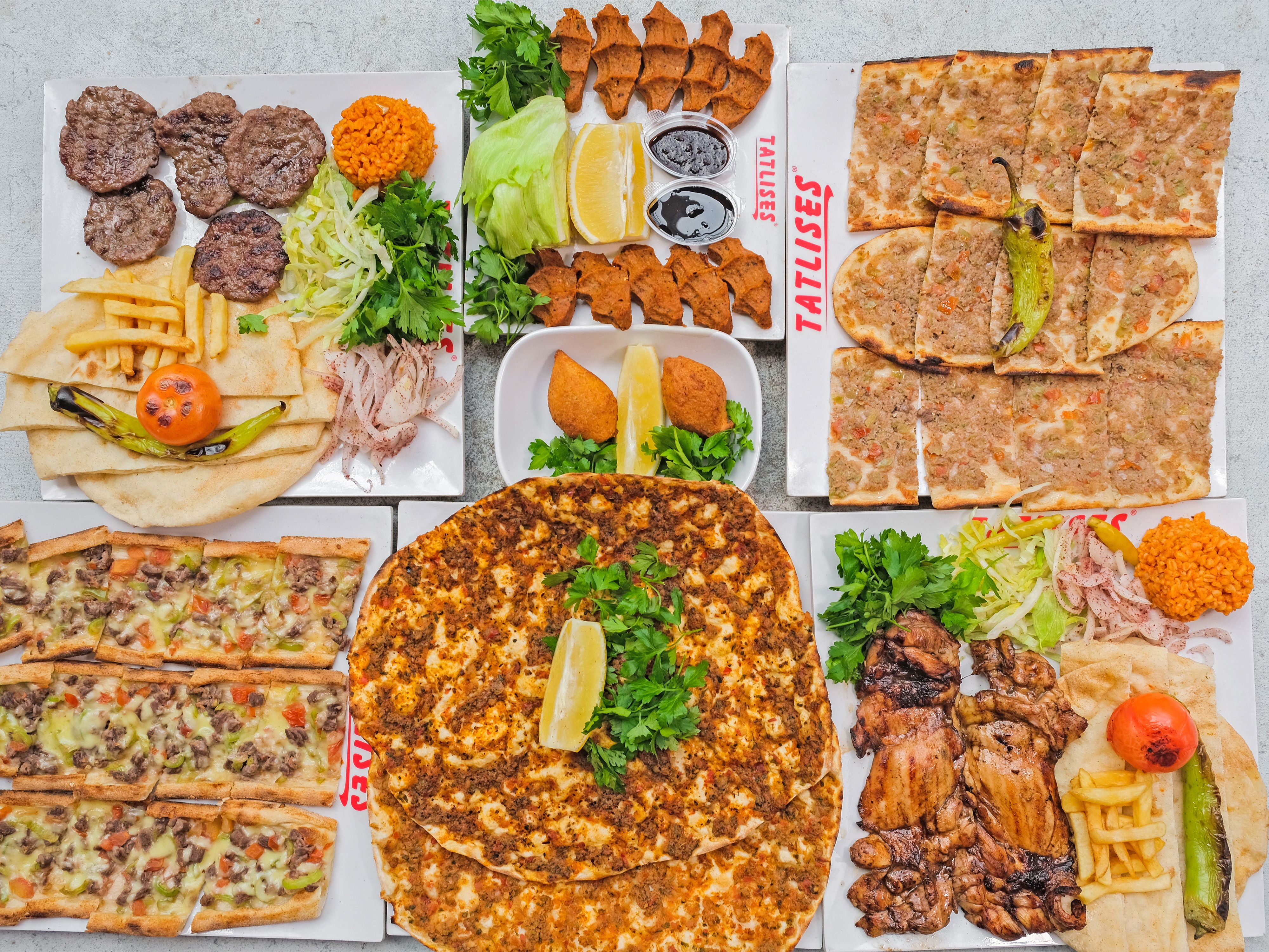 Tatlıses Lahmacun vendor logo
