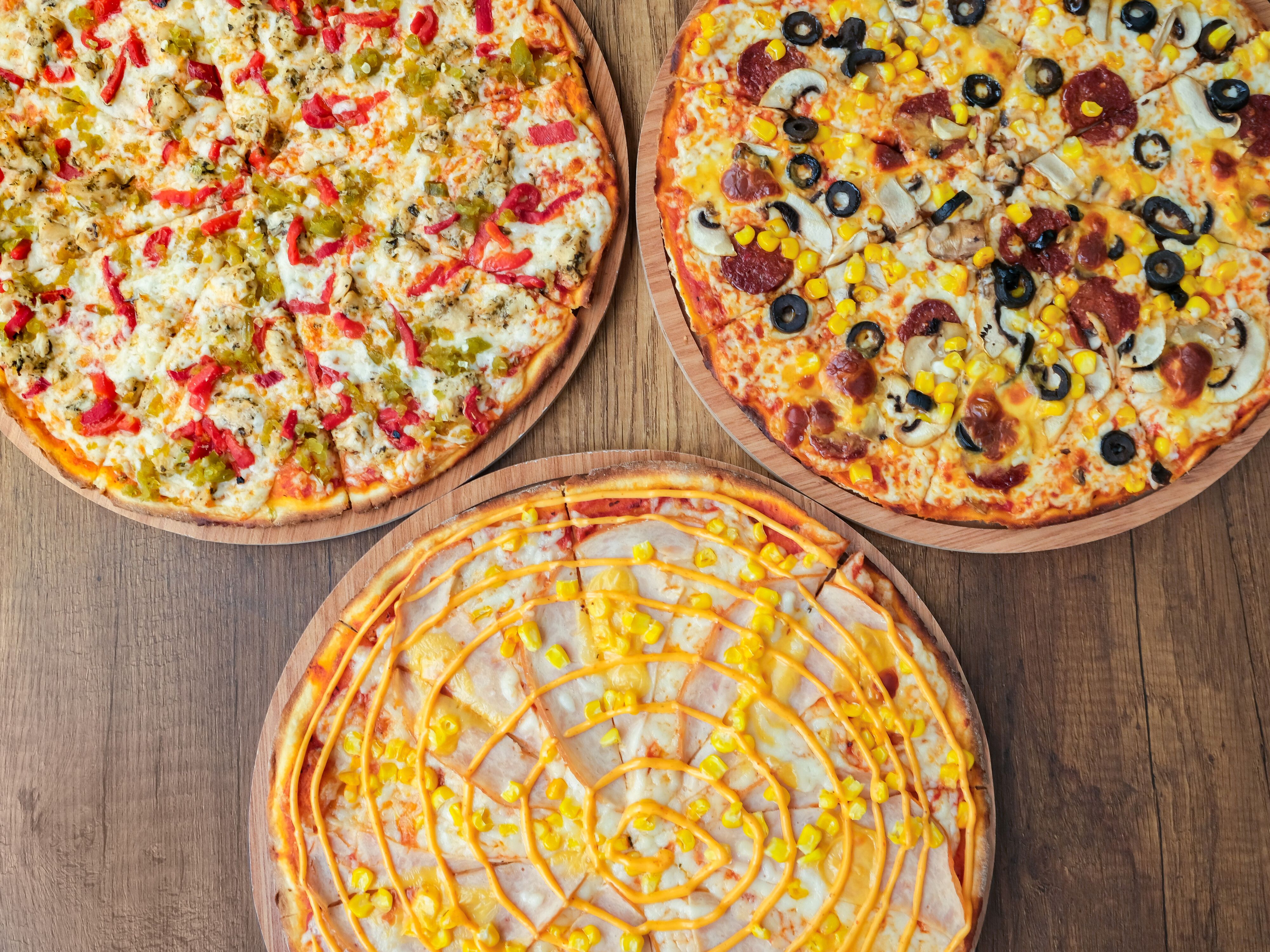 Pizza No: 8 vendor logo