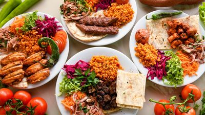 Cızzgara Kebap & Pilav & Kokoreç