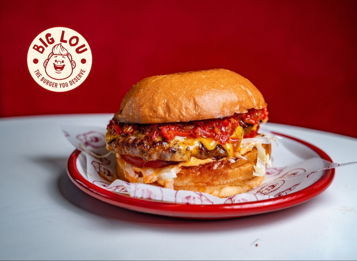 Big Lou Burger vendor logo