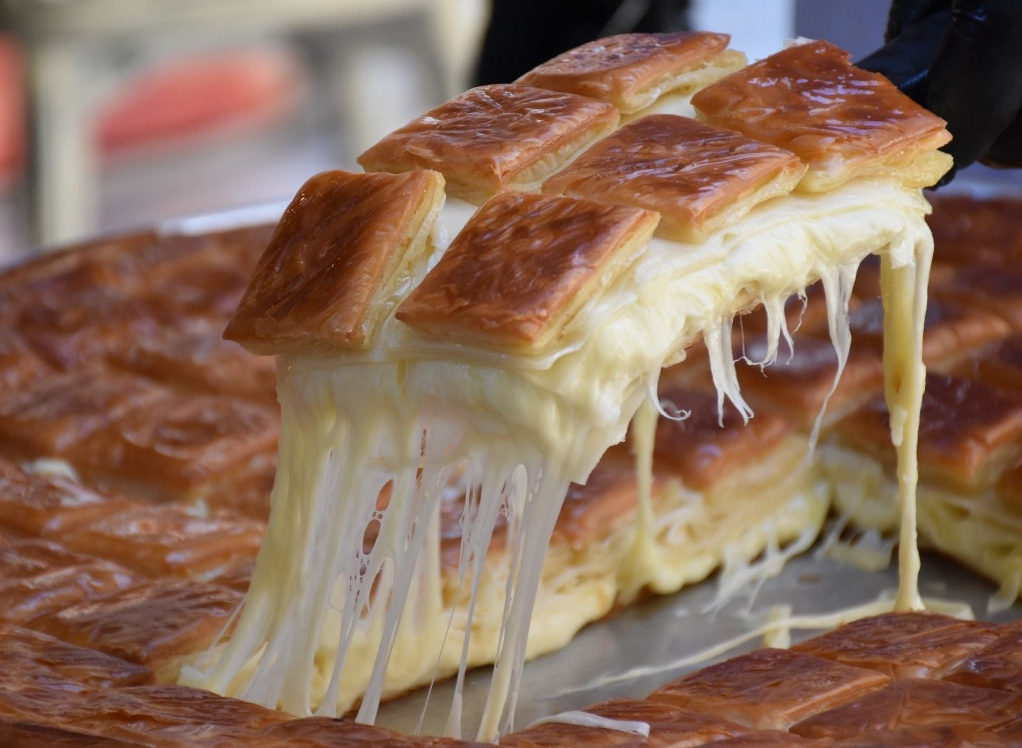 Meşhur Usta Sarıyer Börek & Pide vendor logo