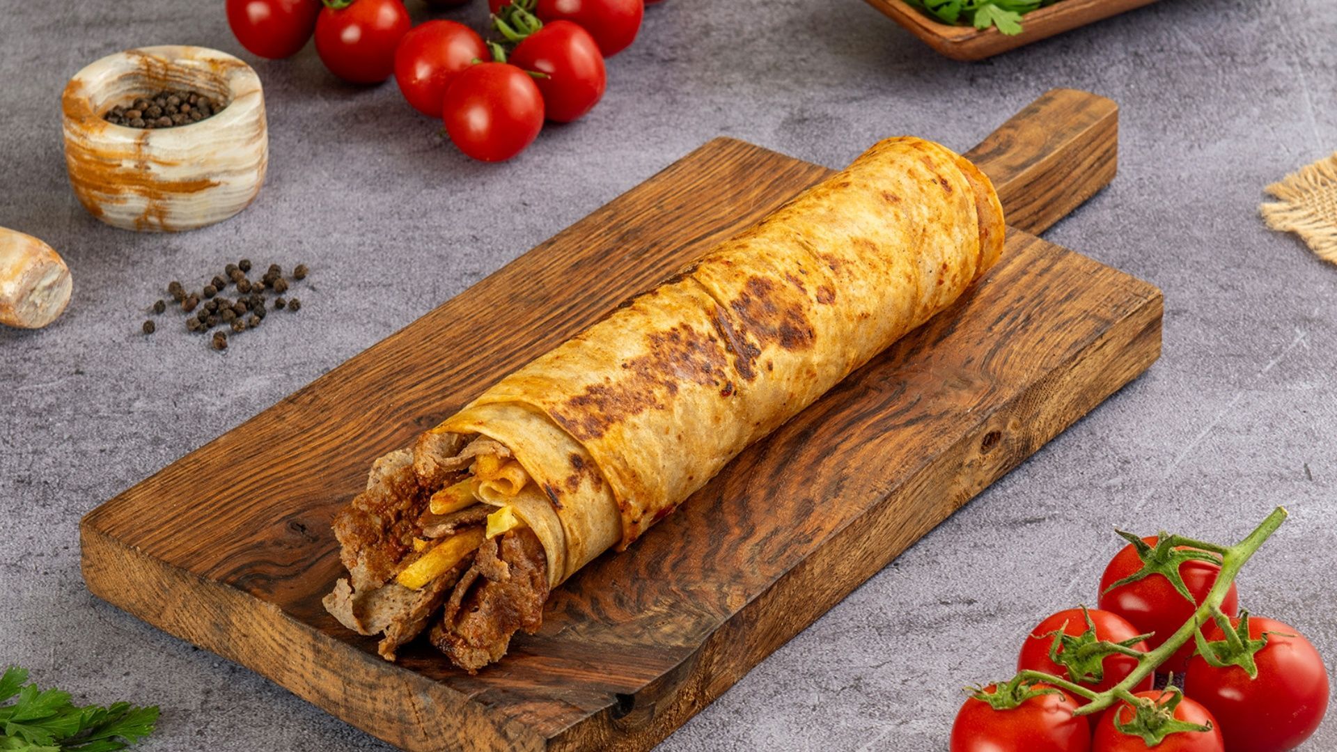 Ateş Döner vendor logo