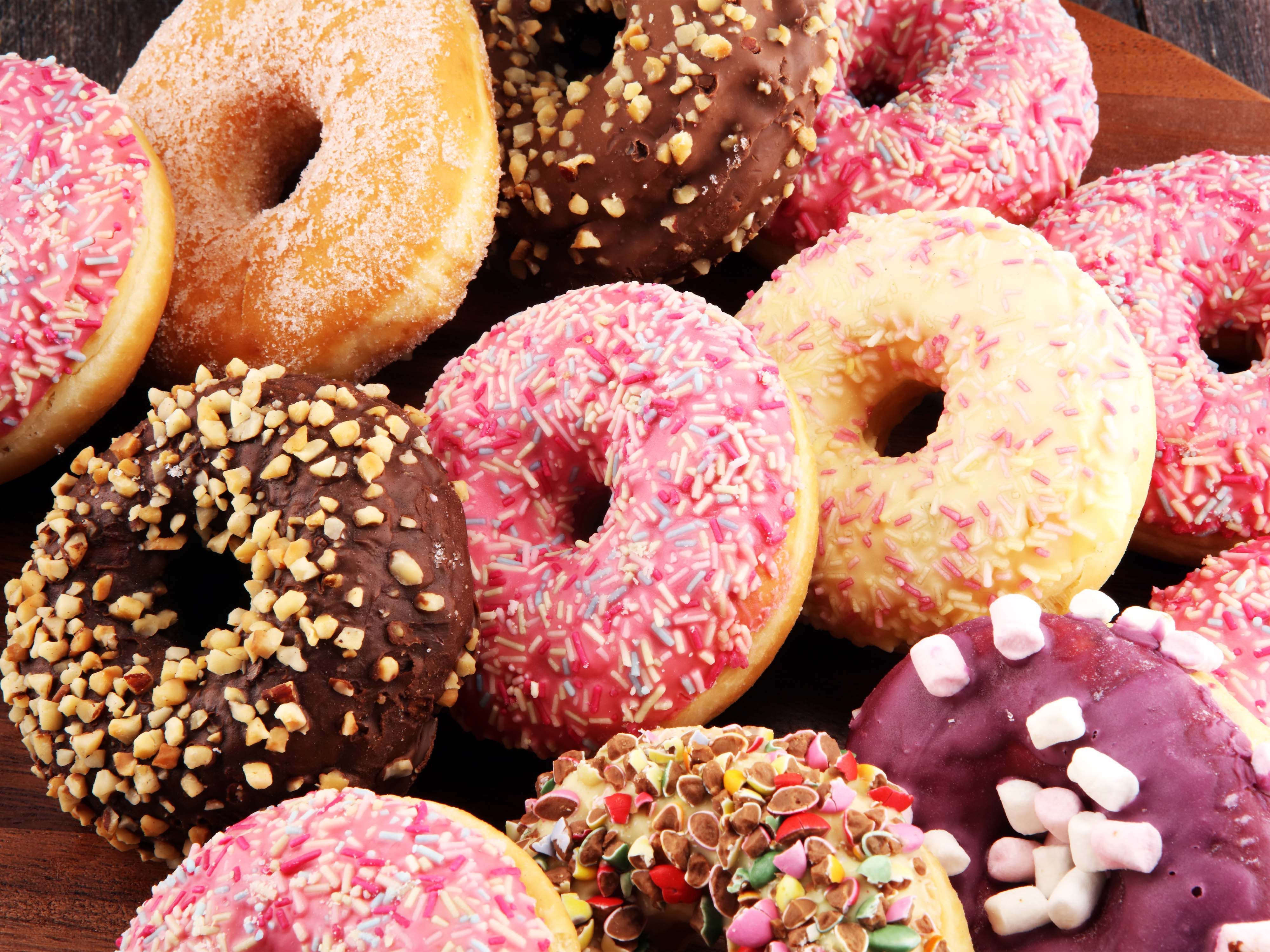 Kooks Donut's & Waffle's vendor logo
