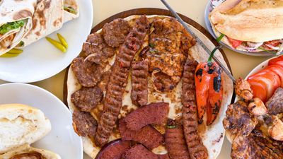Mangalcı Şevket Usta