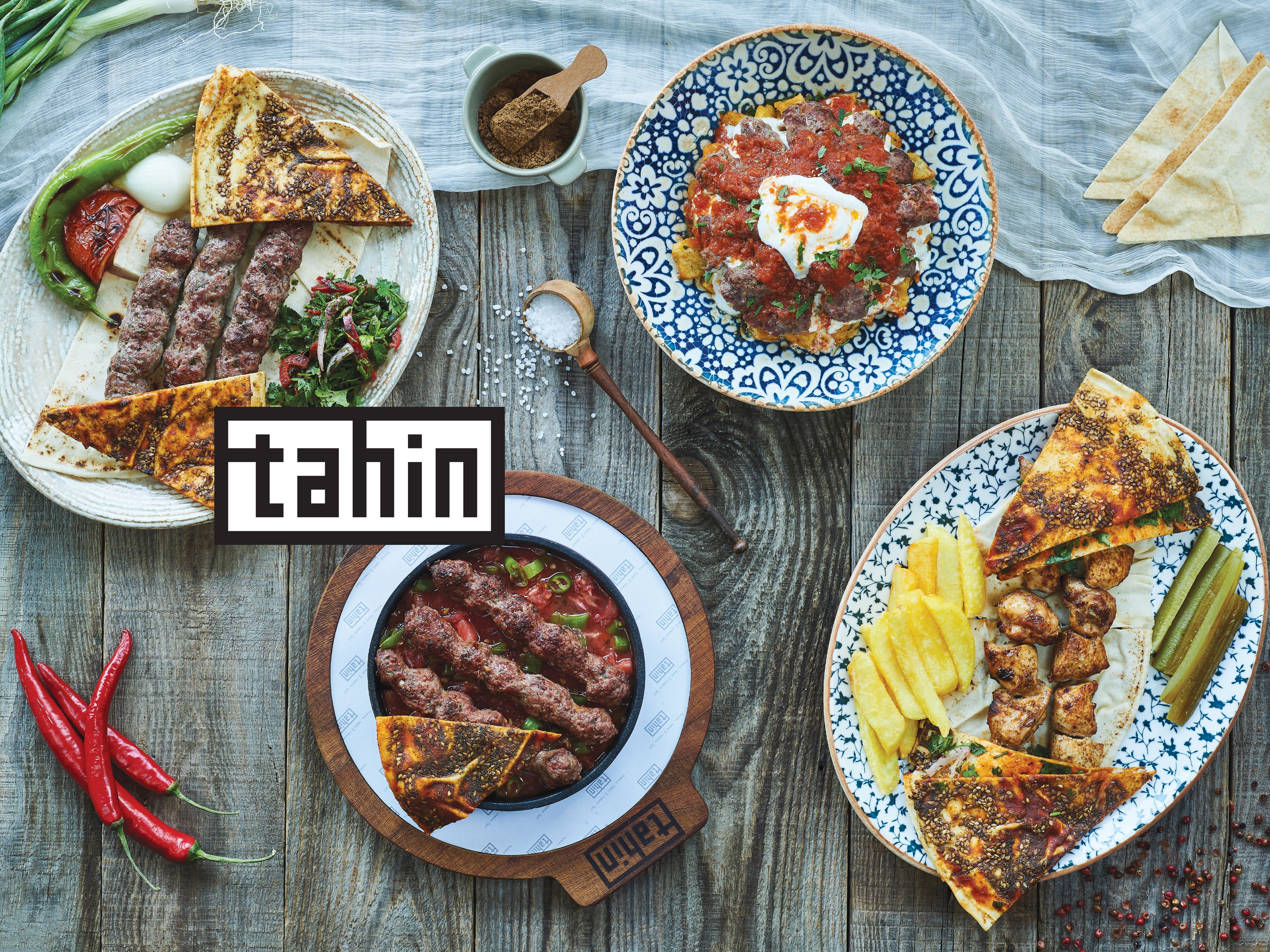 Tahin vendor logo
