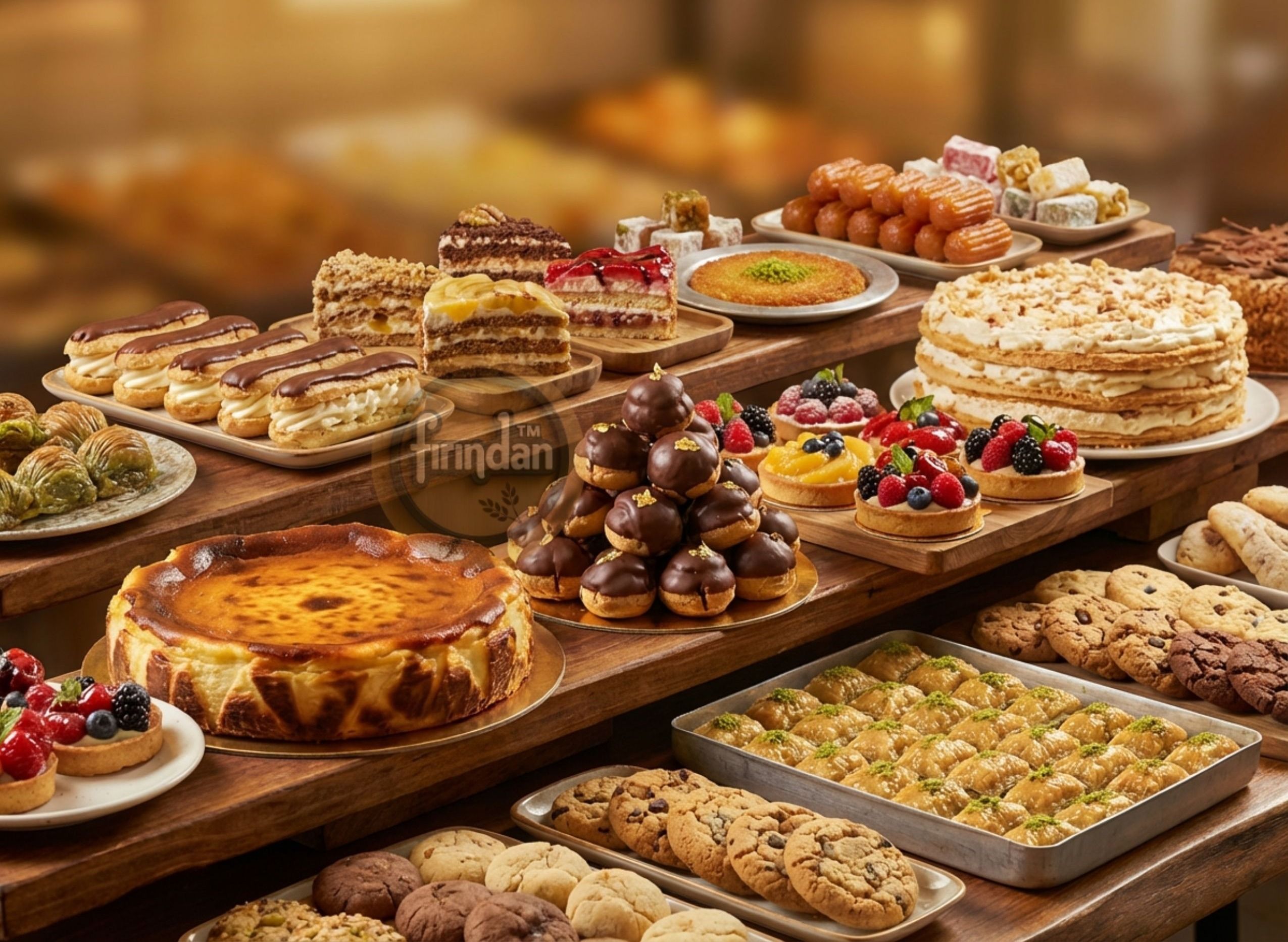 Fırından Pasta & Tatlı