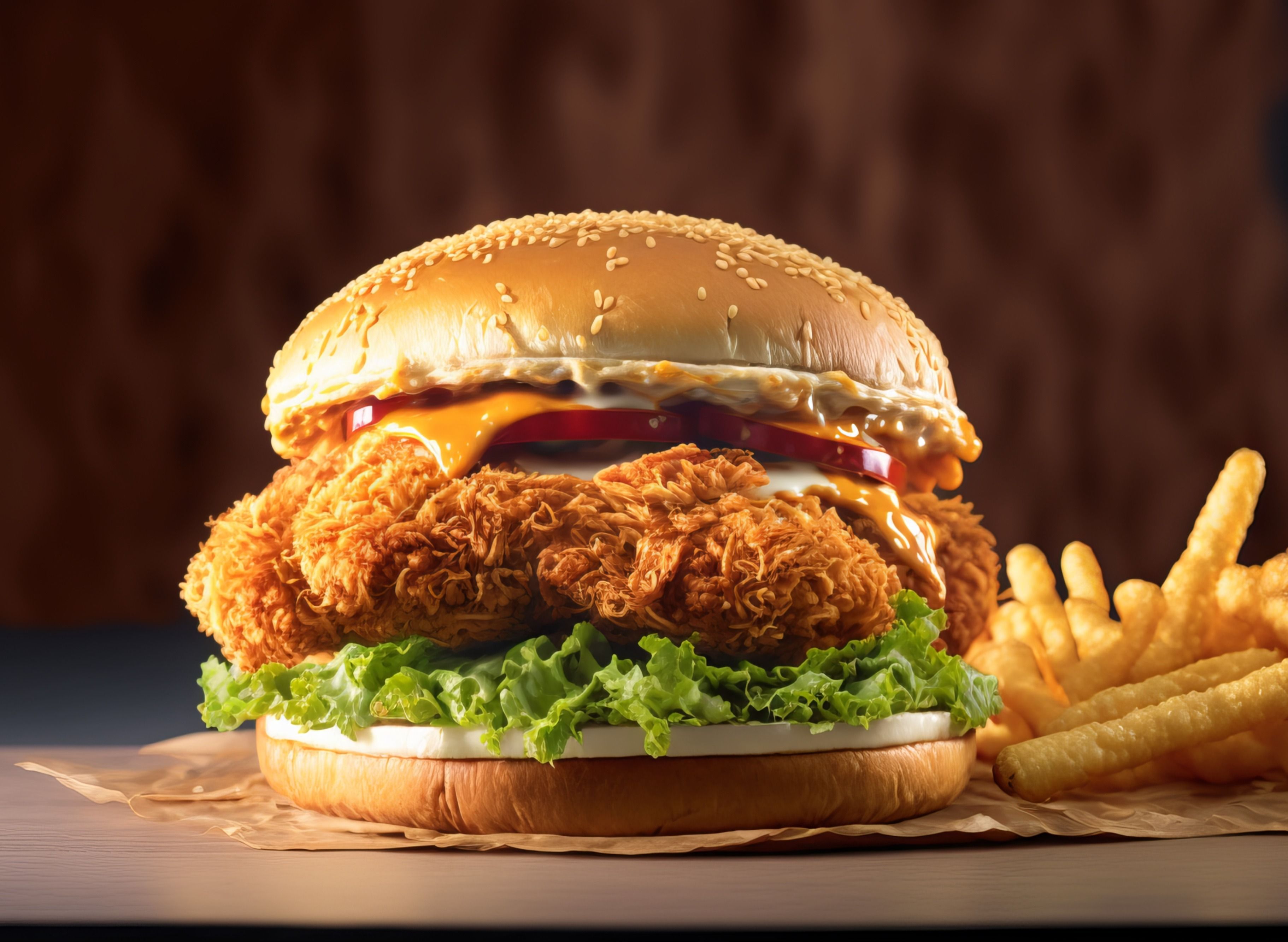 Alfred Chicken vendor logo